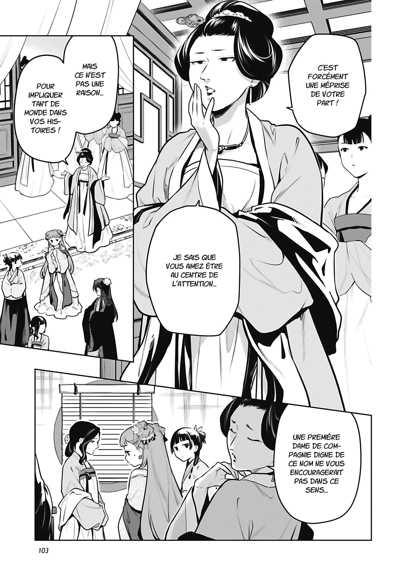 Read The Apothecary Diaries FR Manga Online