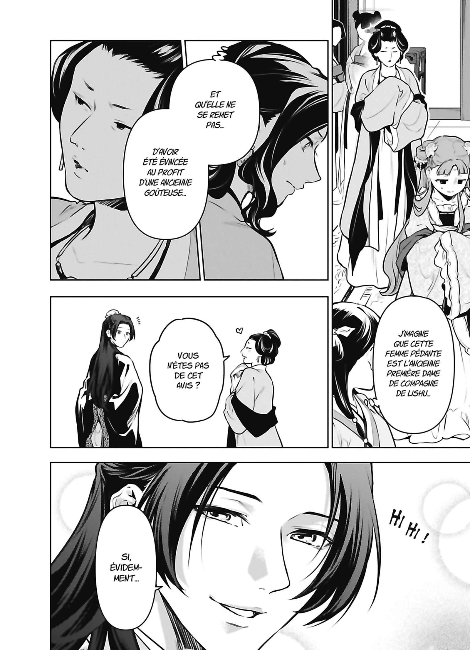 Read The Apothecary Diaries FR Manga Online