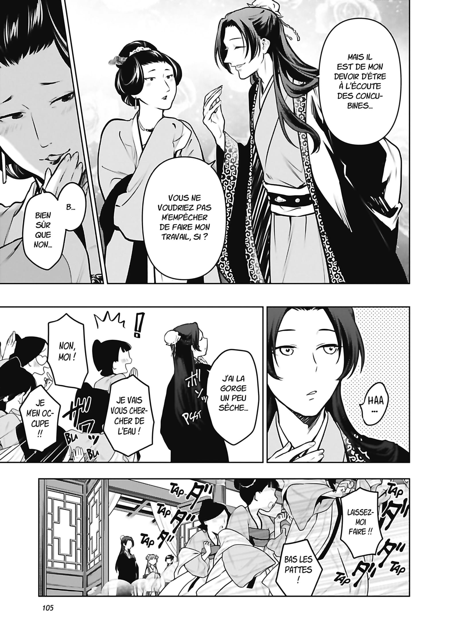 Read The Apothecary Diaries FR Manga Online