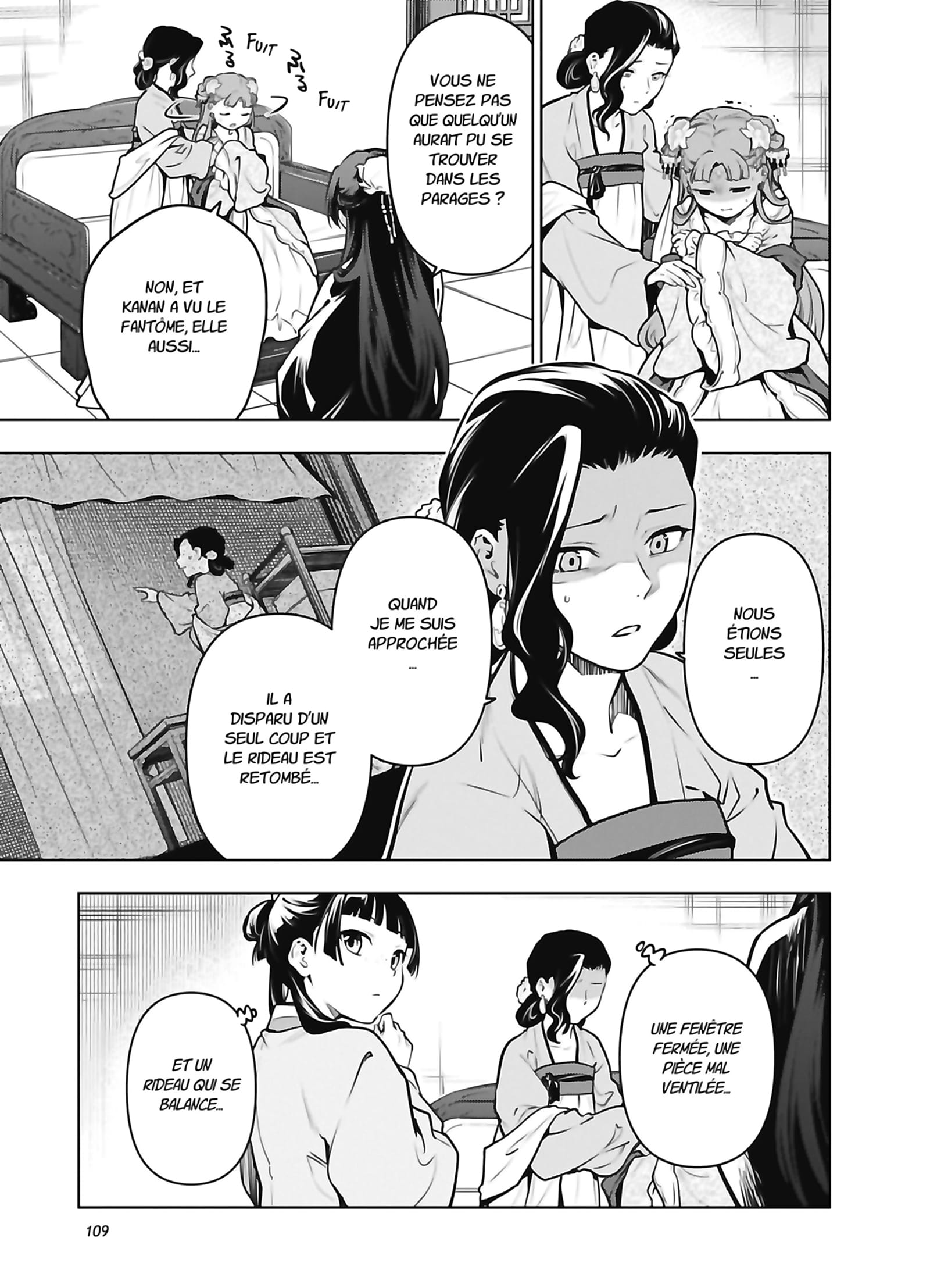 Read The Apothecary Diaries FR Manga Online