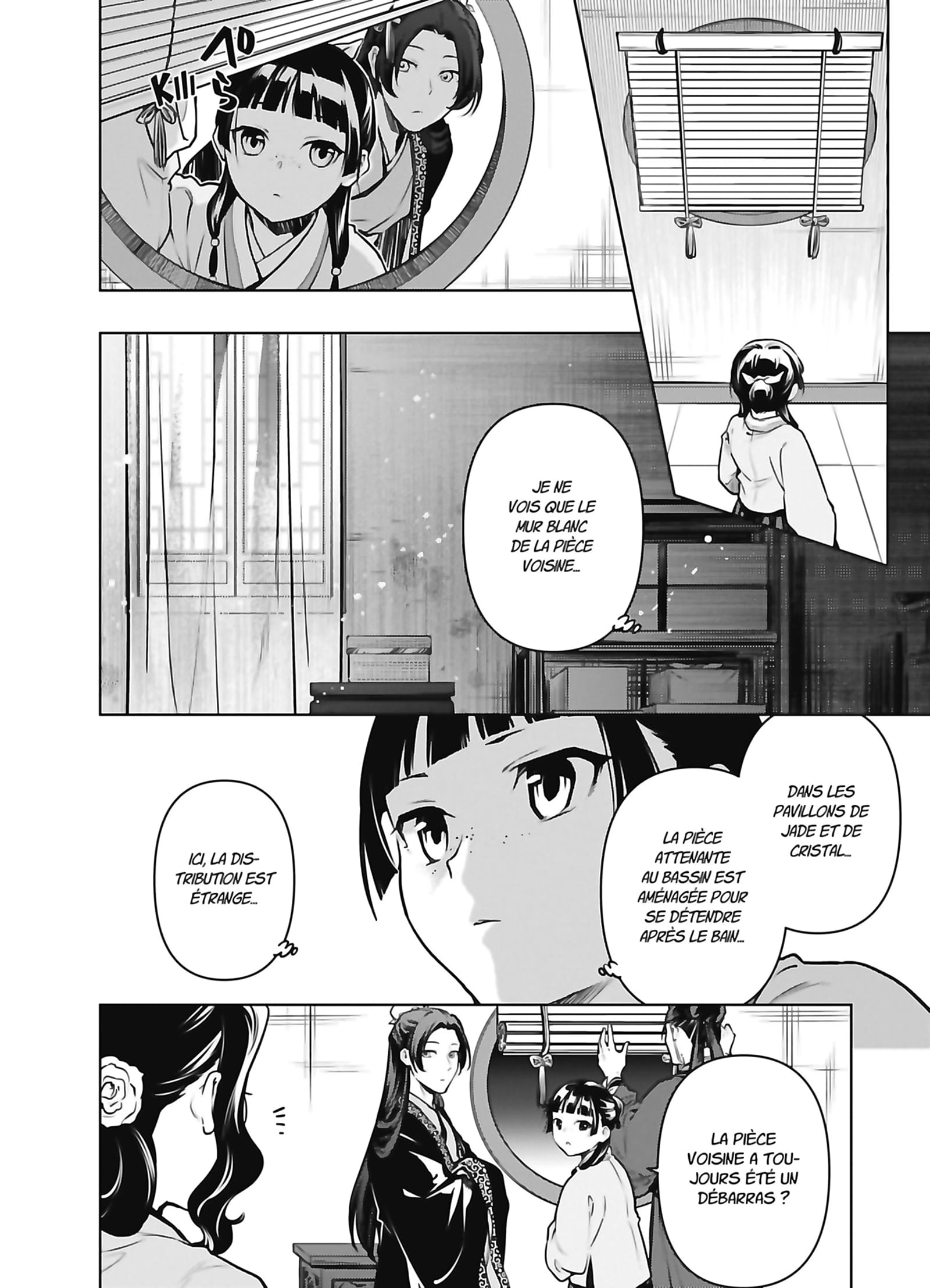 Read The Apothecary Diaries FR Manga Online