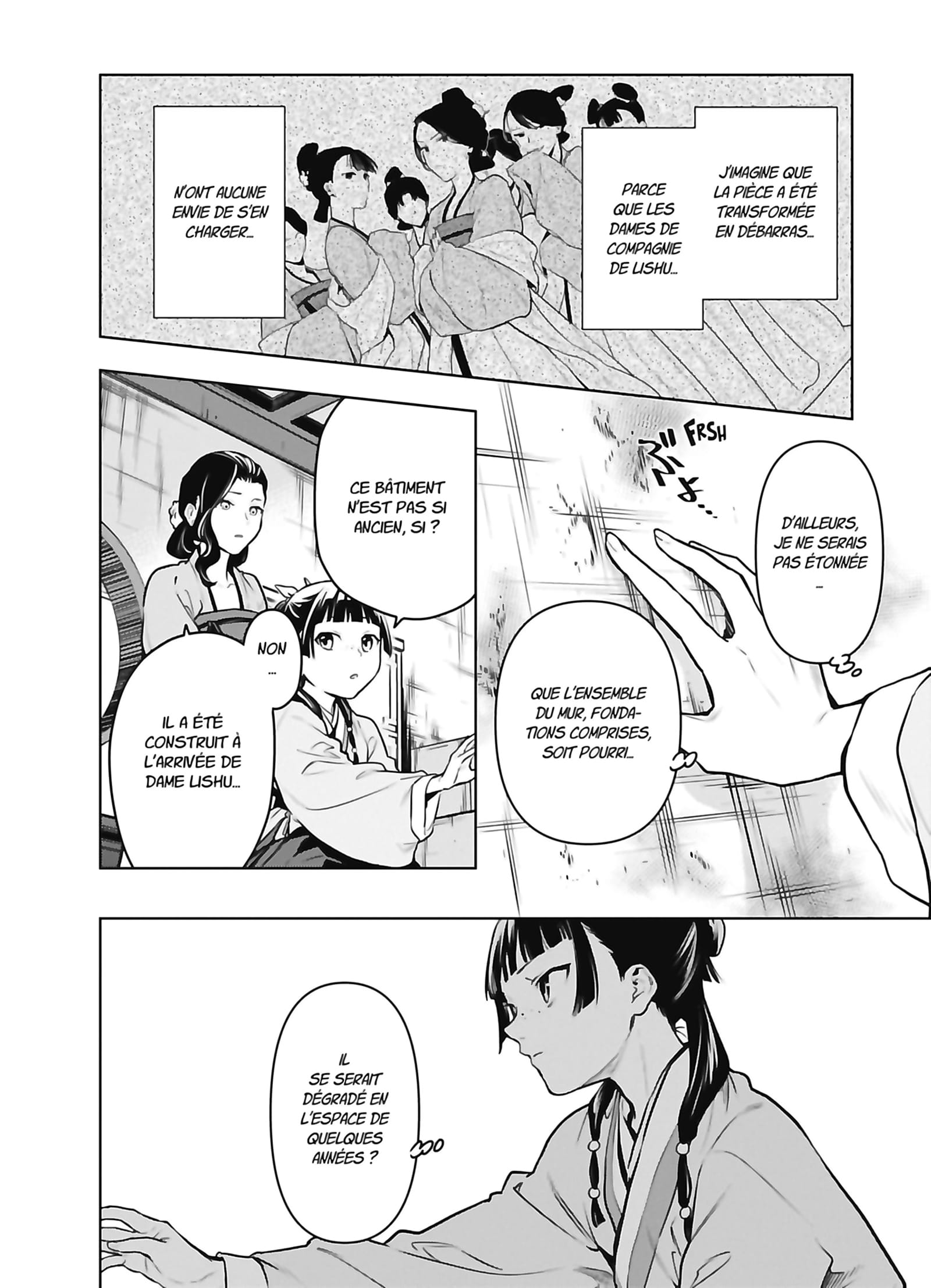 Read The Apothecary Diaries FR Manga Online