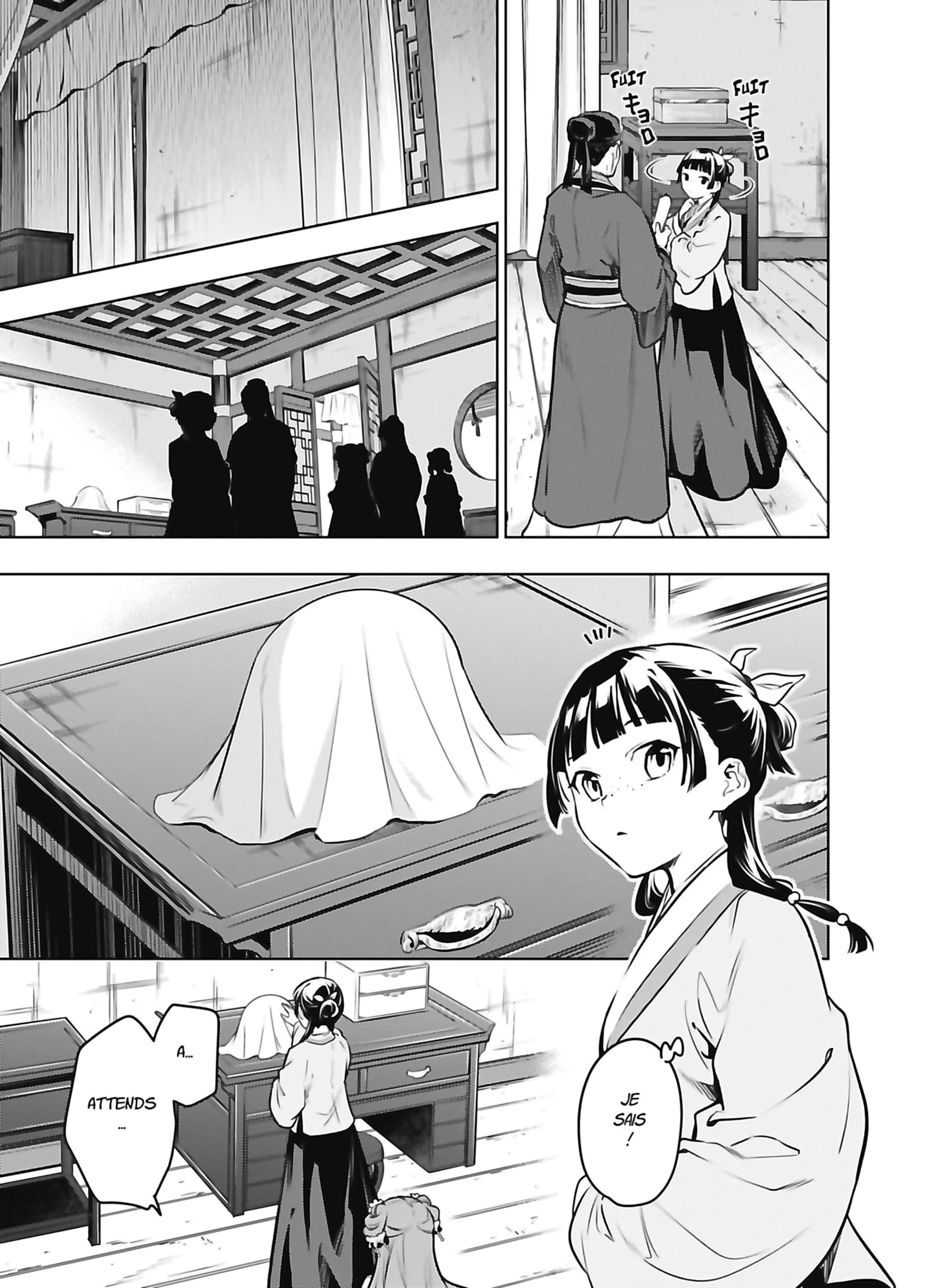 Read The Apothecary Diaries FR Manga Online