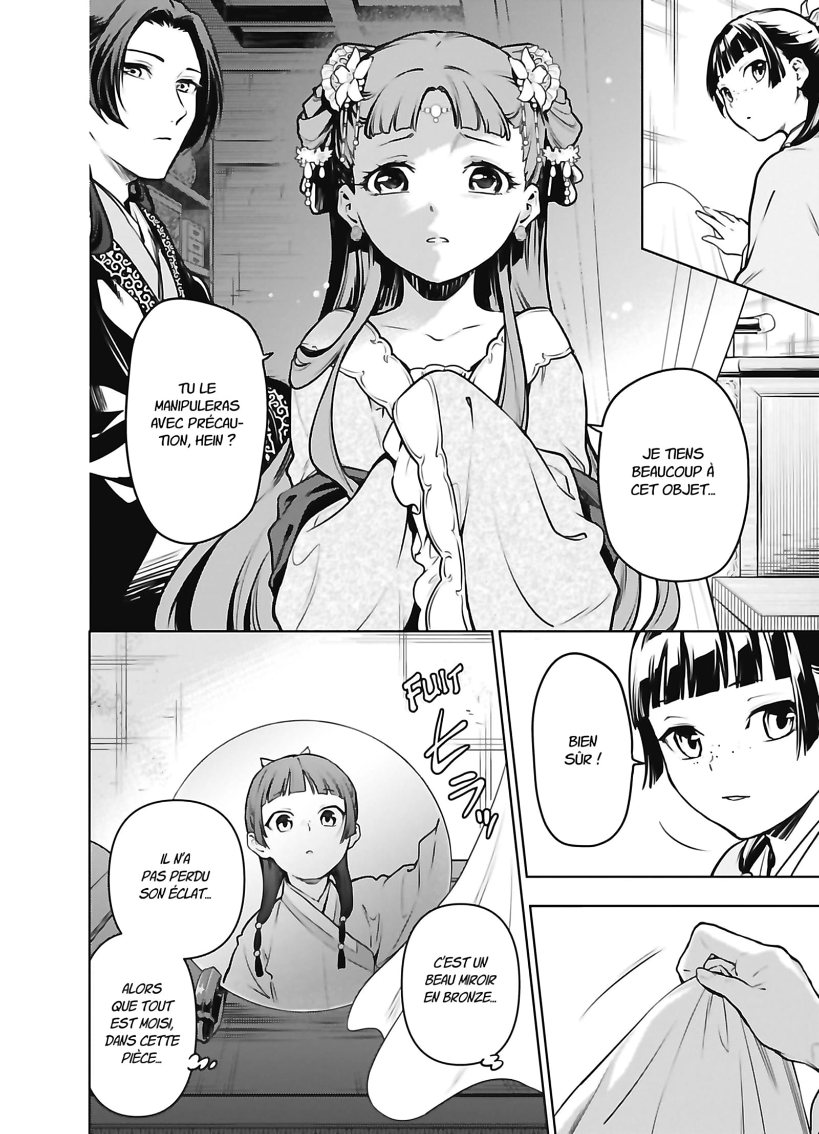 Read The Apothecary Diaries FR Manga Online