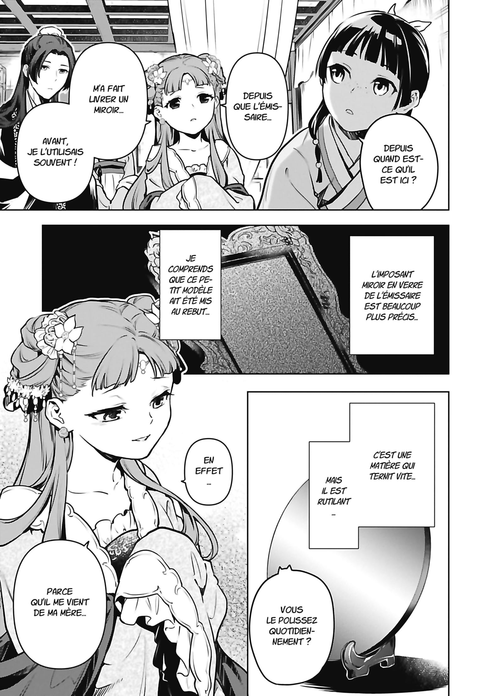 Read The Apothecary Diaries FR Manga Online