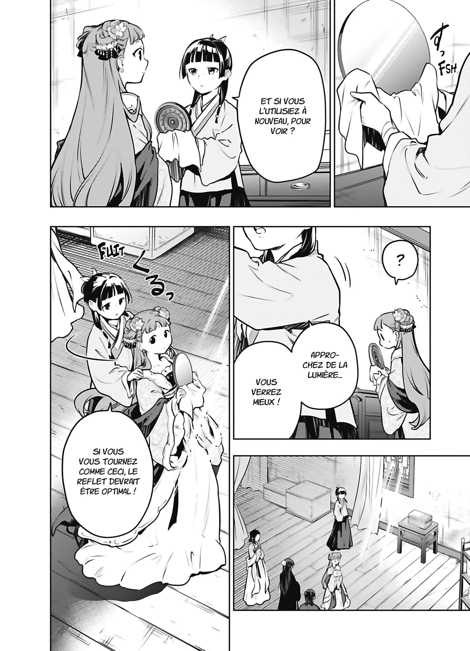 Read The Apothecary Diaries FR Manga Online