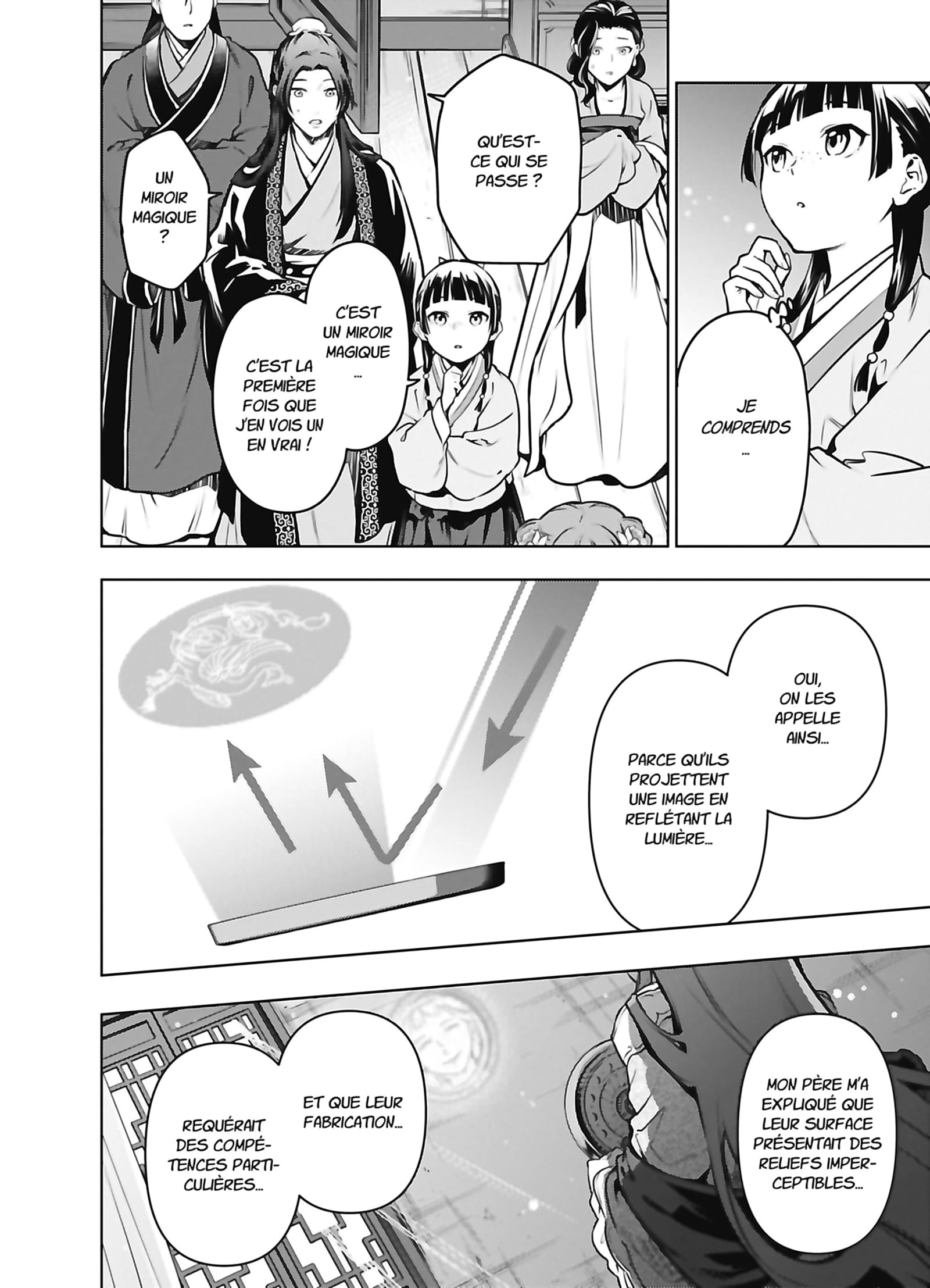 Read The Apothecary Diaries FR Manga Online