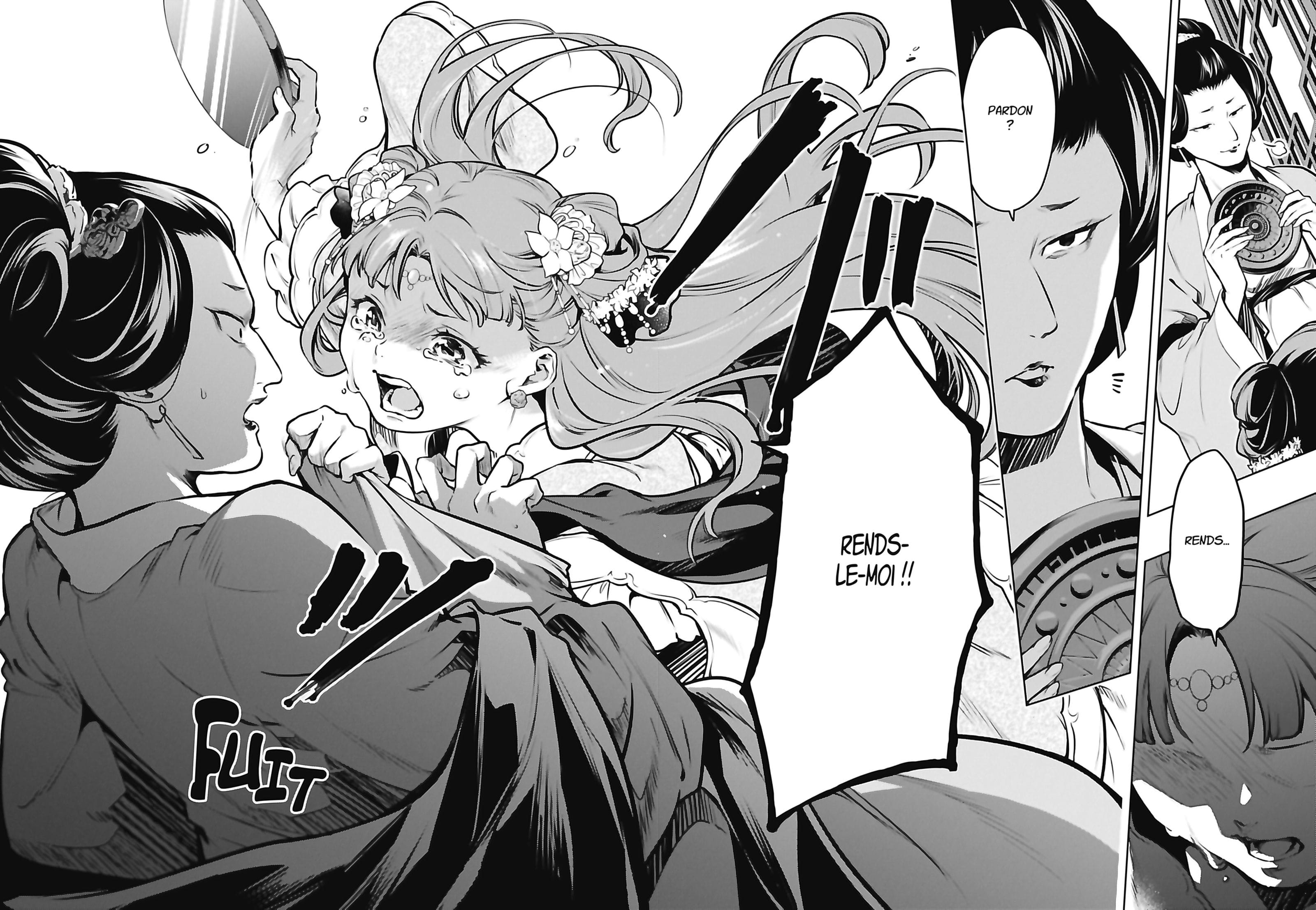 Read The Apothecary Diaries FR Manga Online