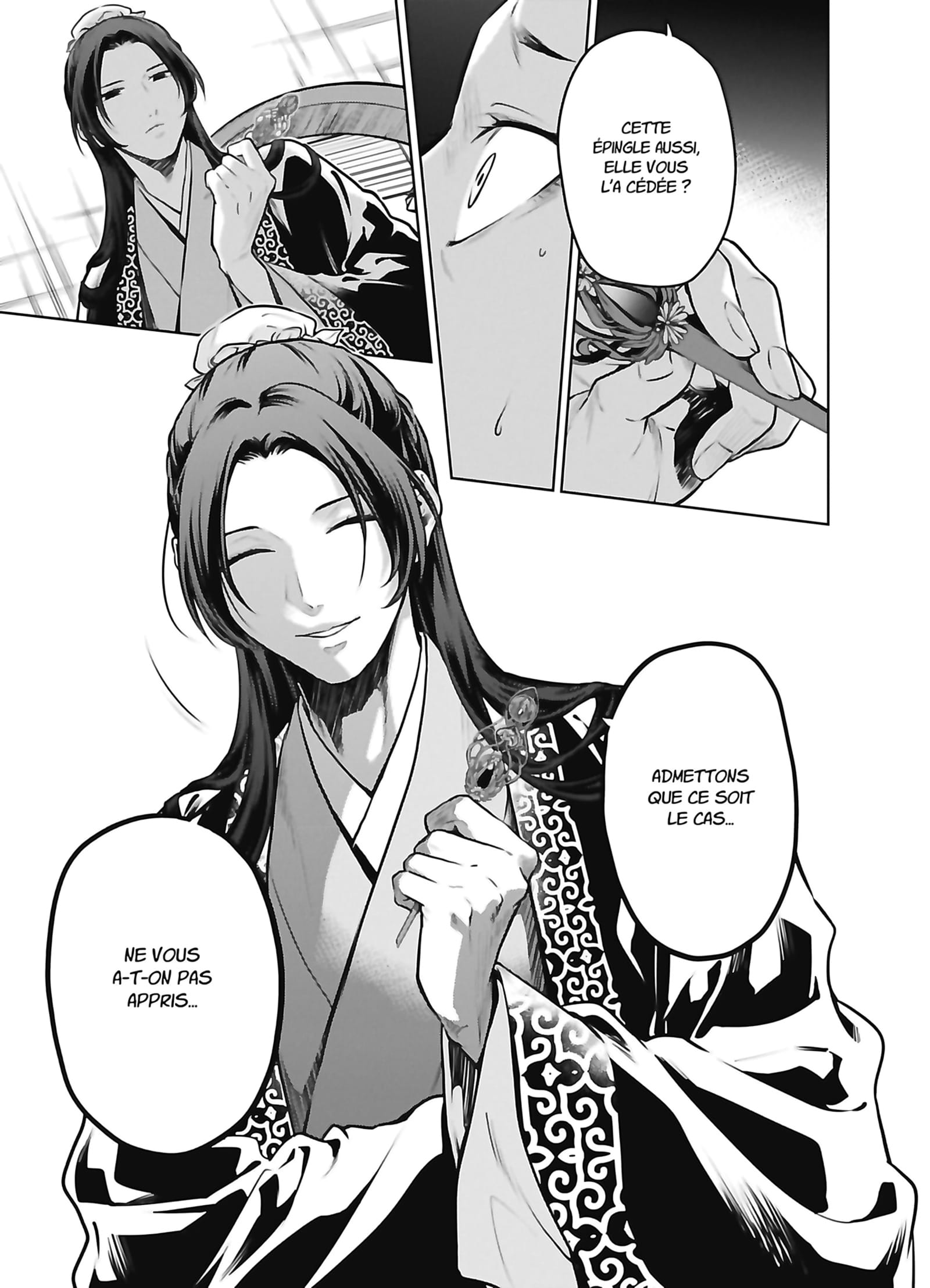 Read The Apothecary Diaries FR Manga Online