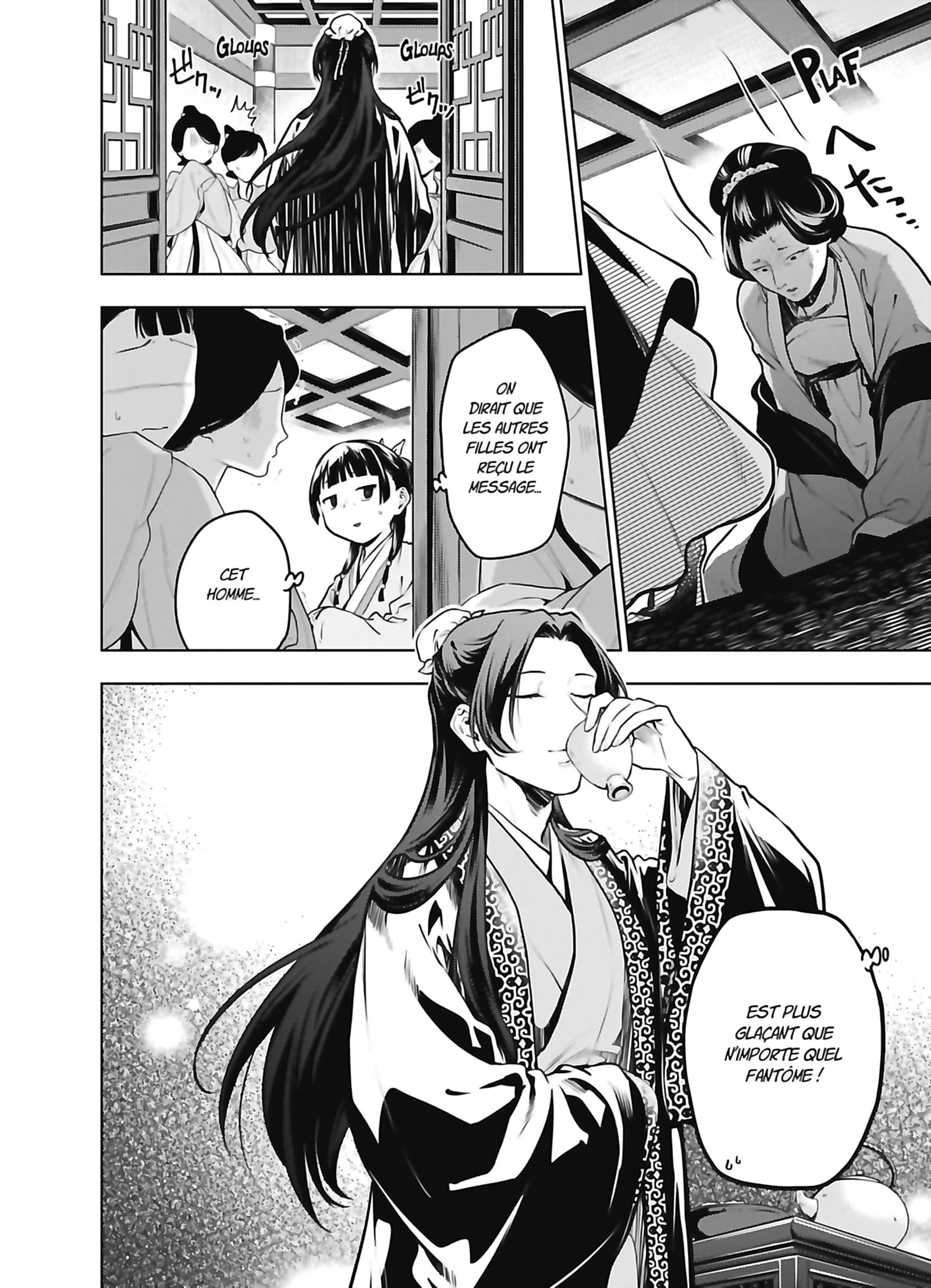 Read The Apothecary Diaries FR Manga Online