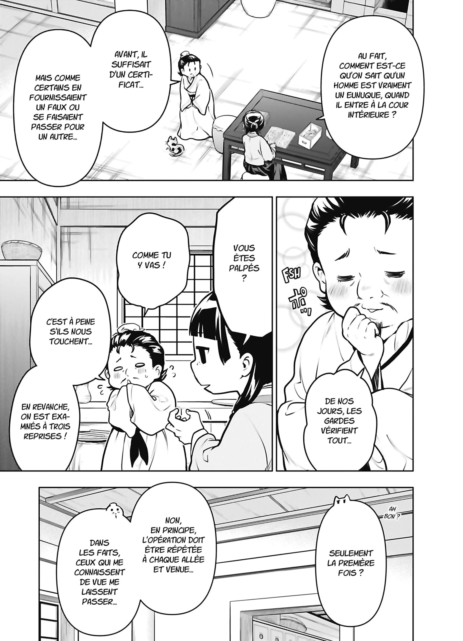 Read The Apothecary Diaries FR Manga Online