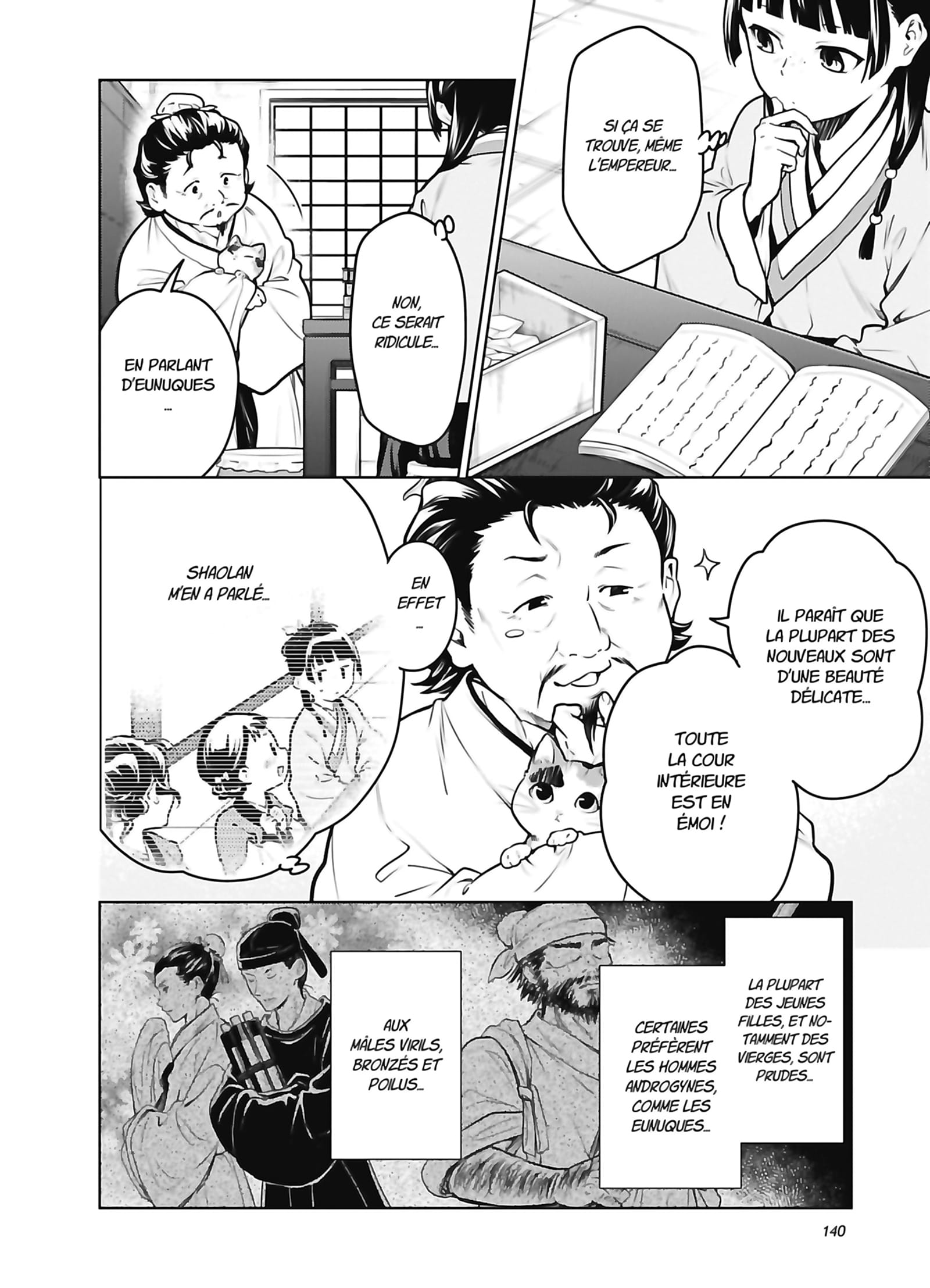 Read The Apothecary Diaries FR Manga Online