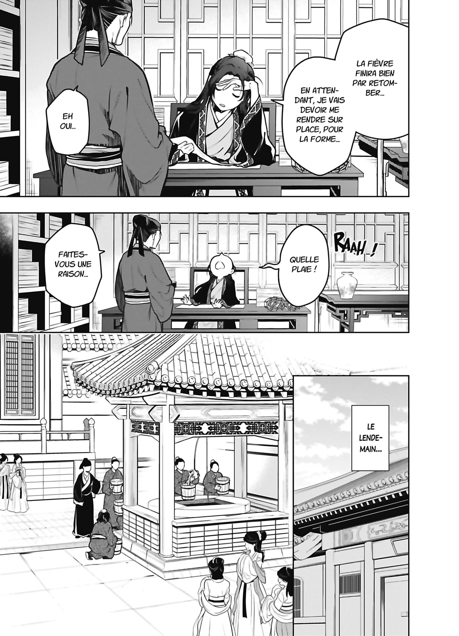 Read The Apothecary Diaries FR Manga Online