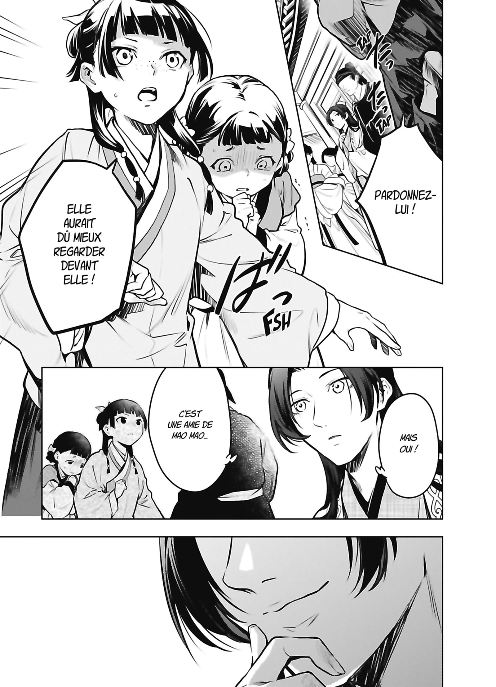 Read The Apothecary Diaries FR Manga Online