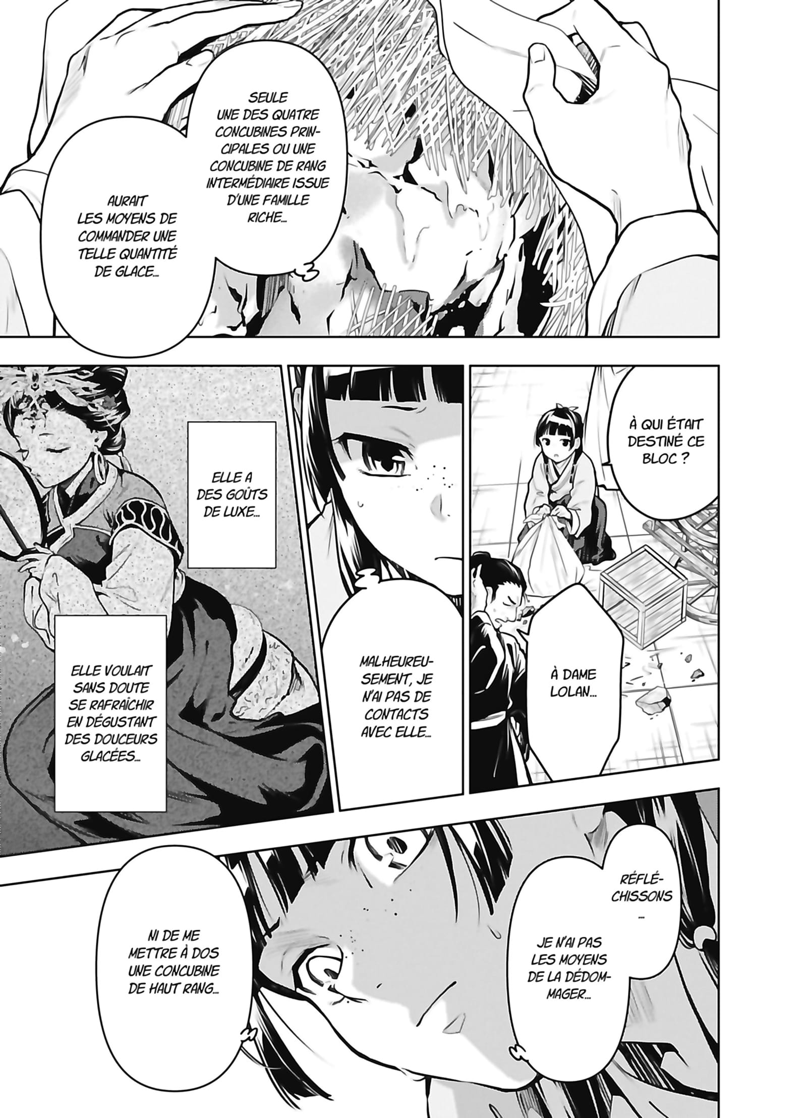 Read The Apothecary Diaries FR Manga Online