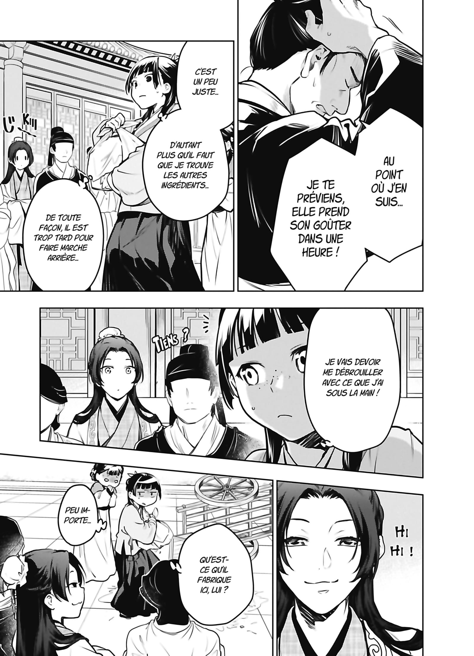 Read The Apothecary Diaries FR Manga Online