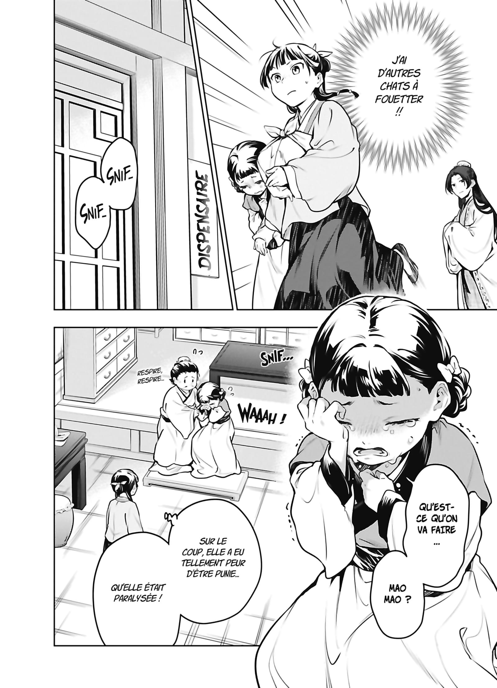 Read The Apothecary Diaries FR Manga Online