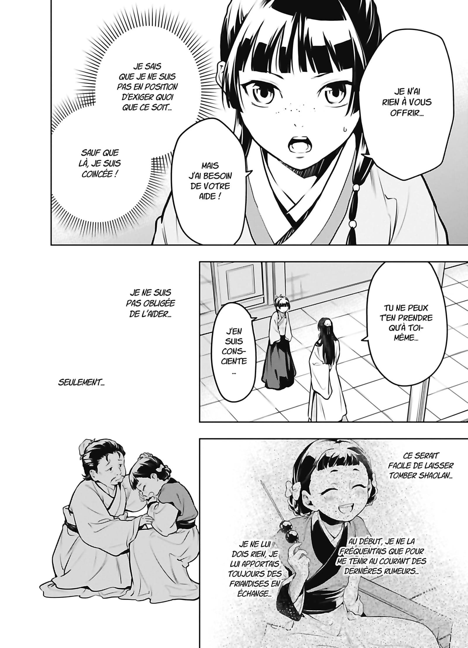 Read The Apothecary Diaries FR Manga Online