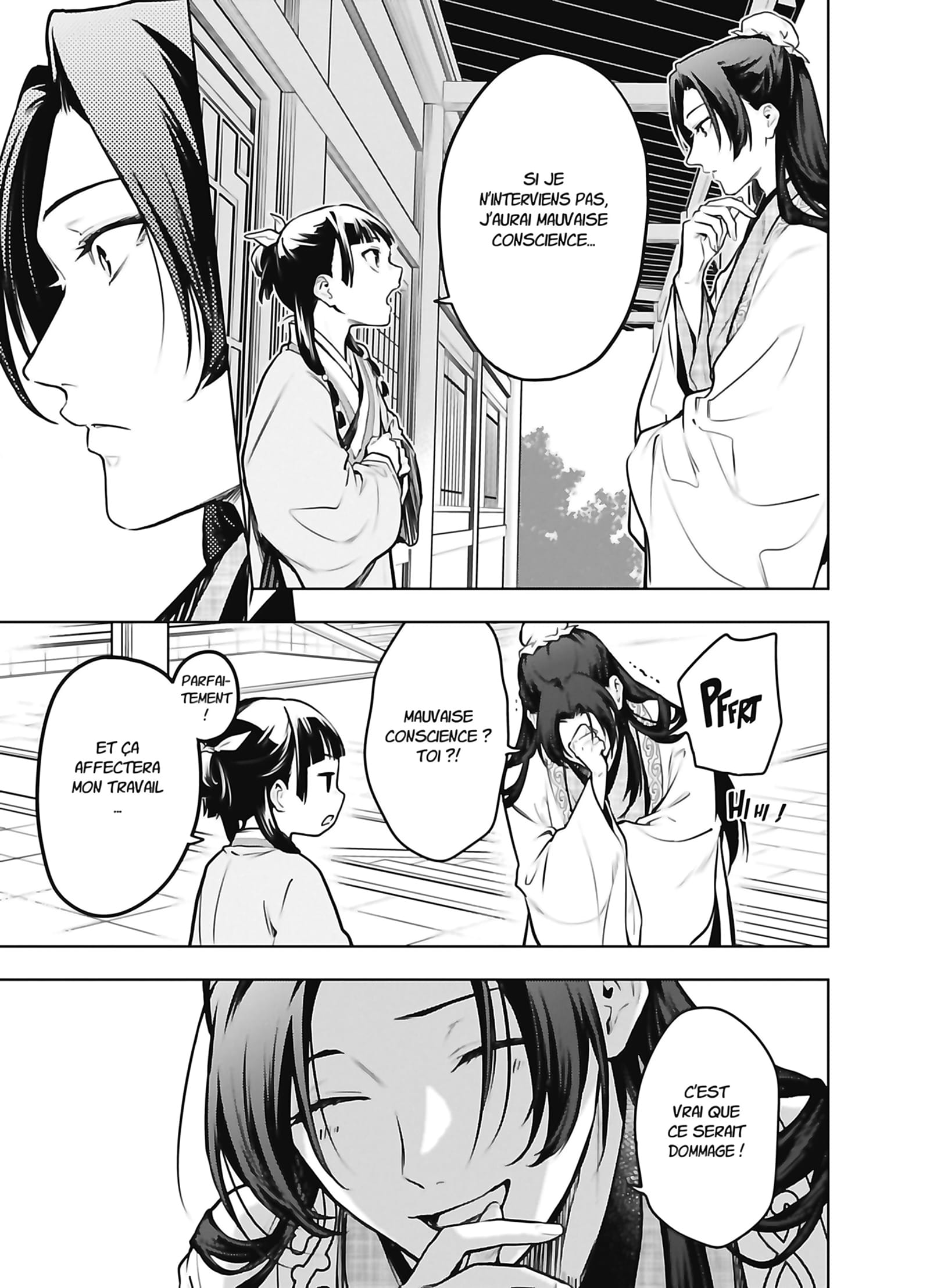 Read The Apothecary Diaries FR Manga Online