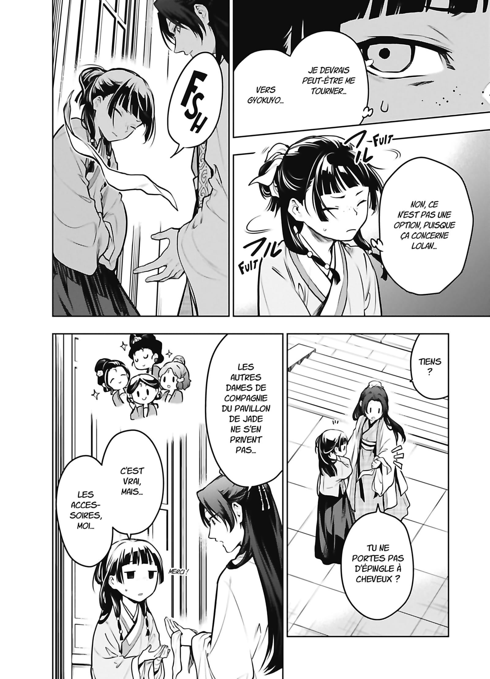 Read The Apothecary Diaries FR Manga Online