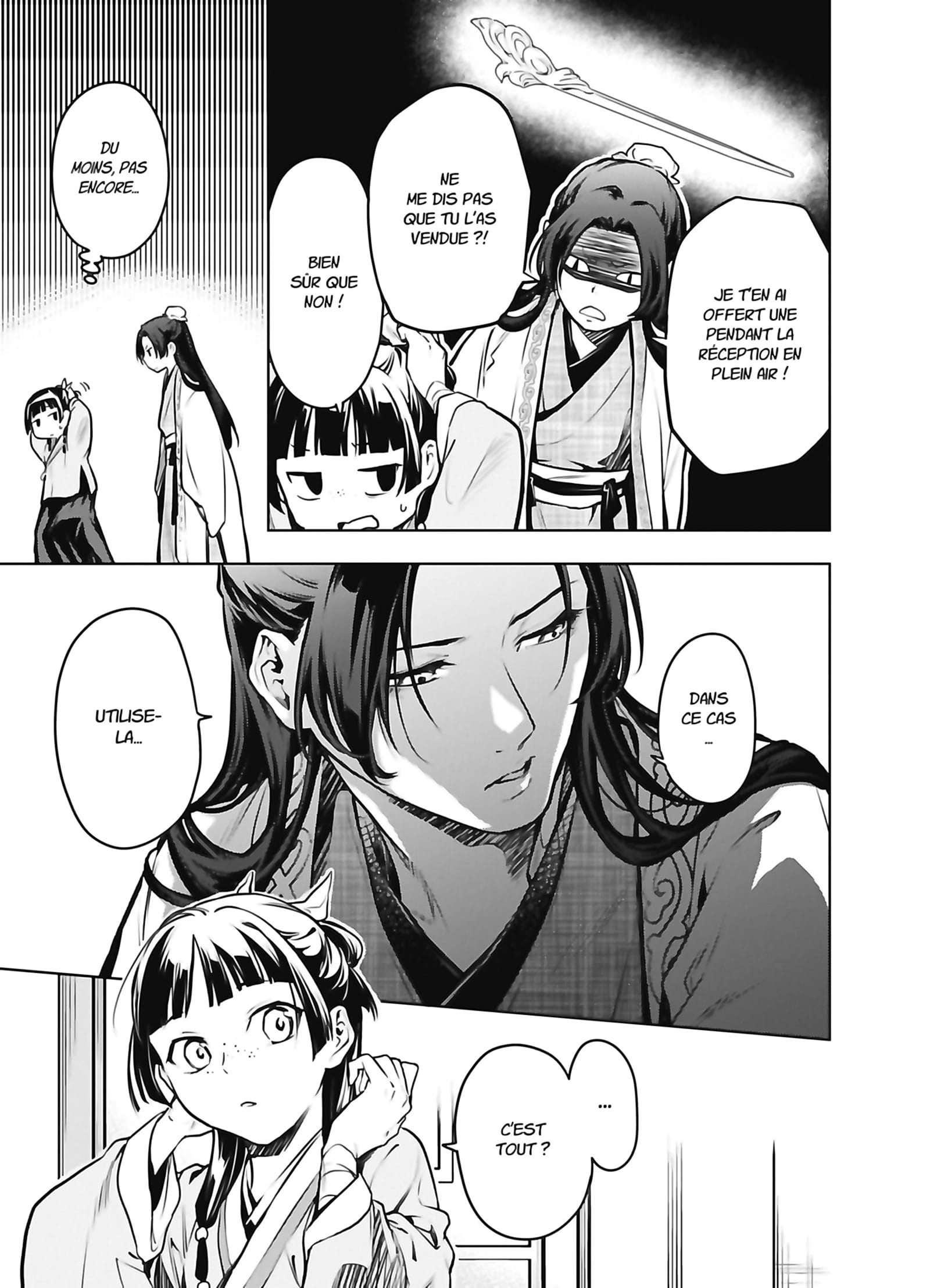 Read The Apothecary Diaries FR Manga Online