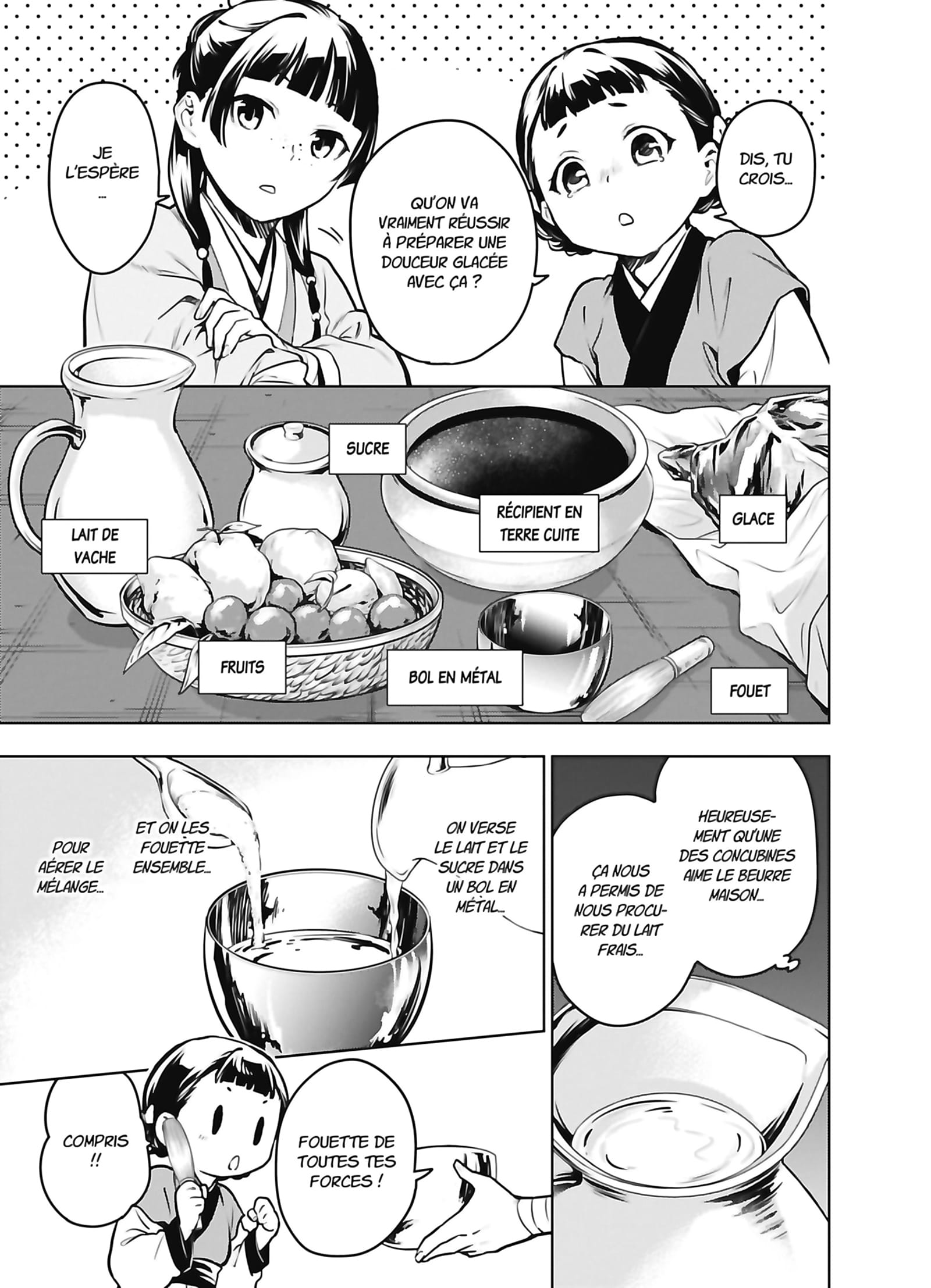 Read The Apothecary Diaries FR Manga Online