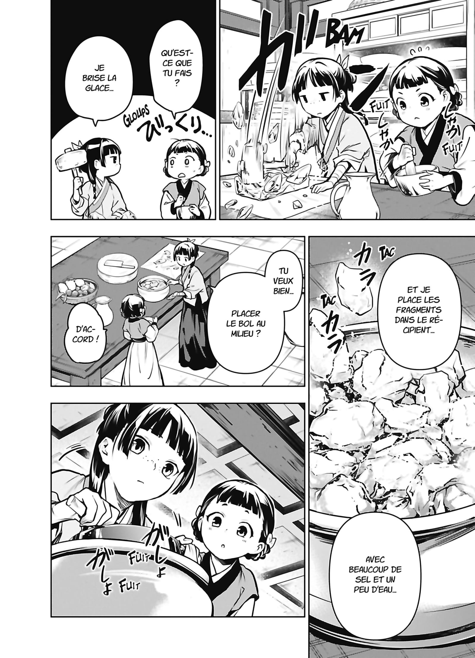 Read The Apothecary Diaries FR Manga Online