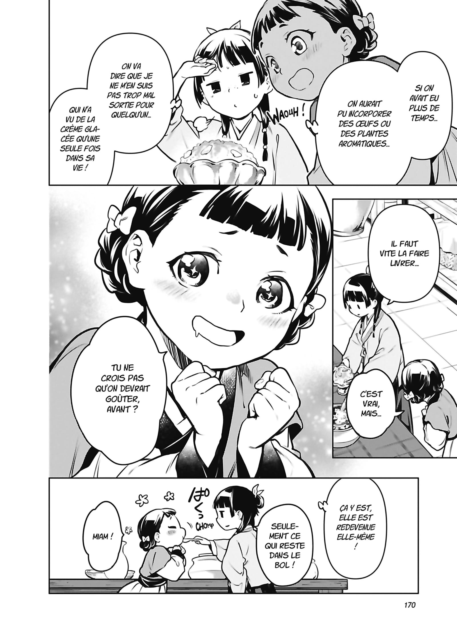 Read The Apothecary Diaries FR Manga Online