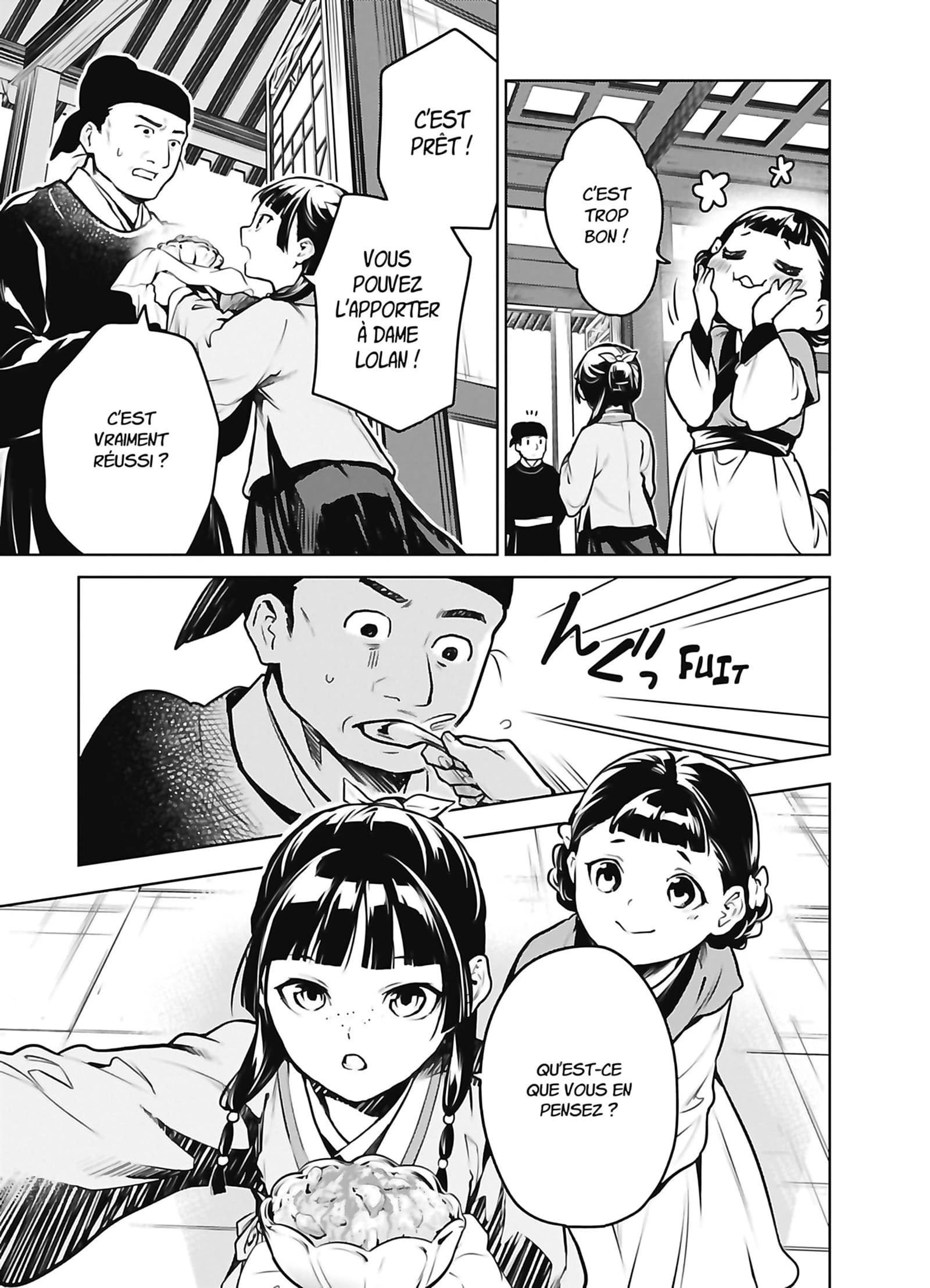 Read The Apothecary Diaries FR Manga Online