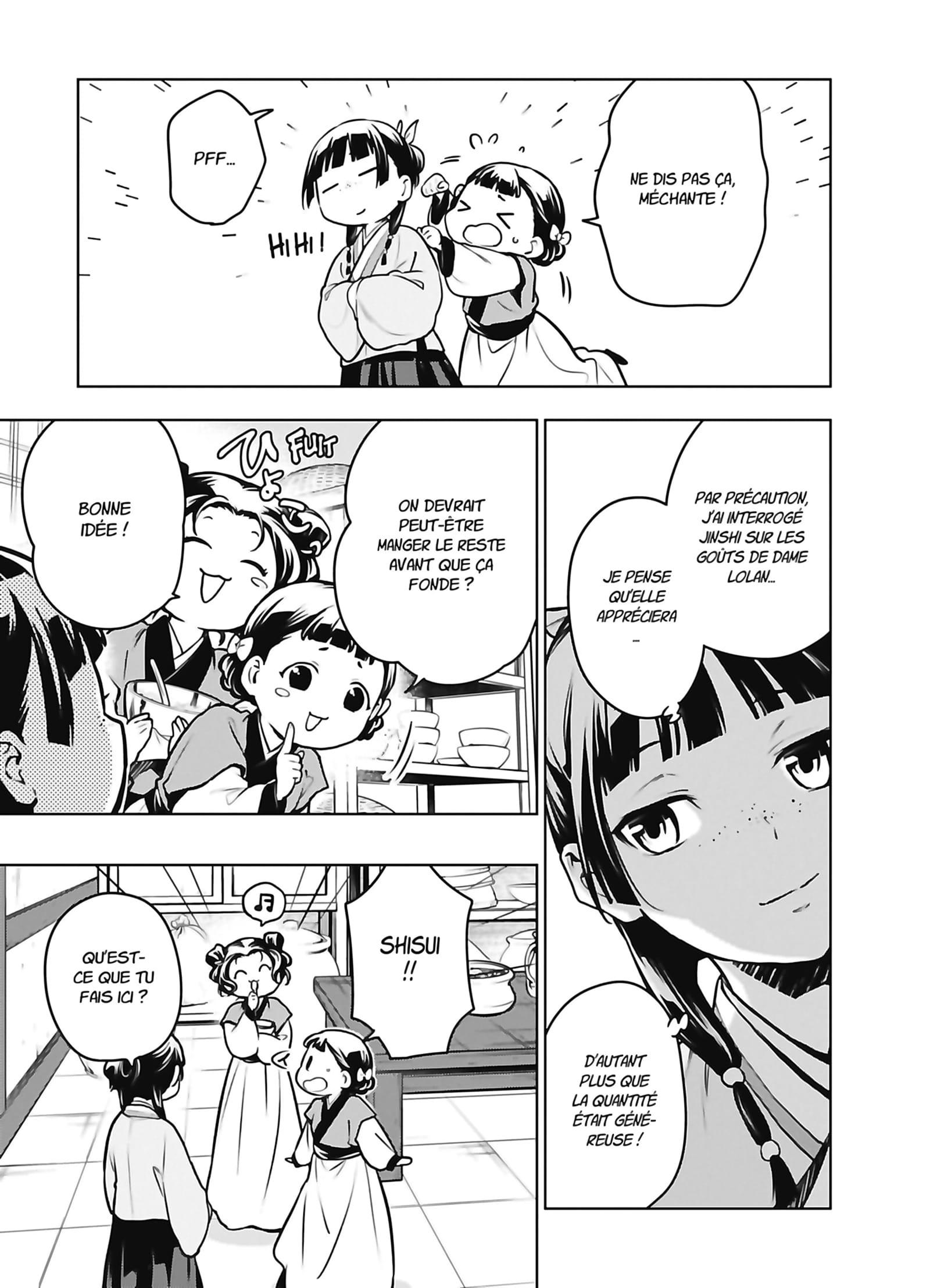 Read The Apothecary Diaries FR Manga Online