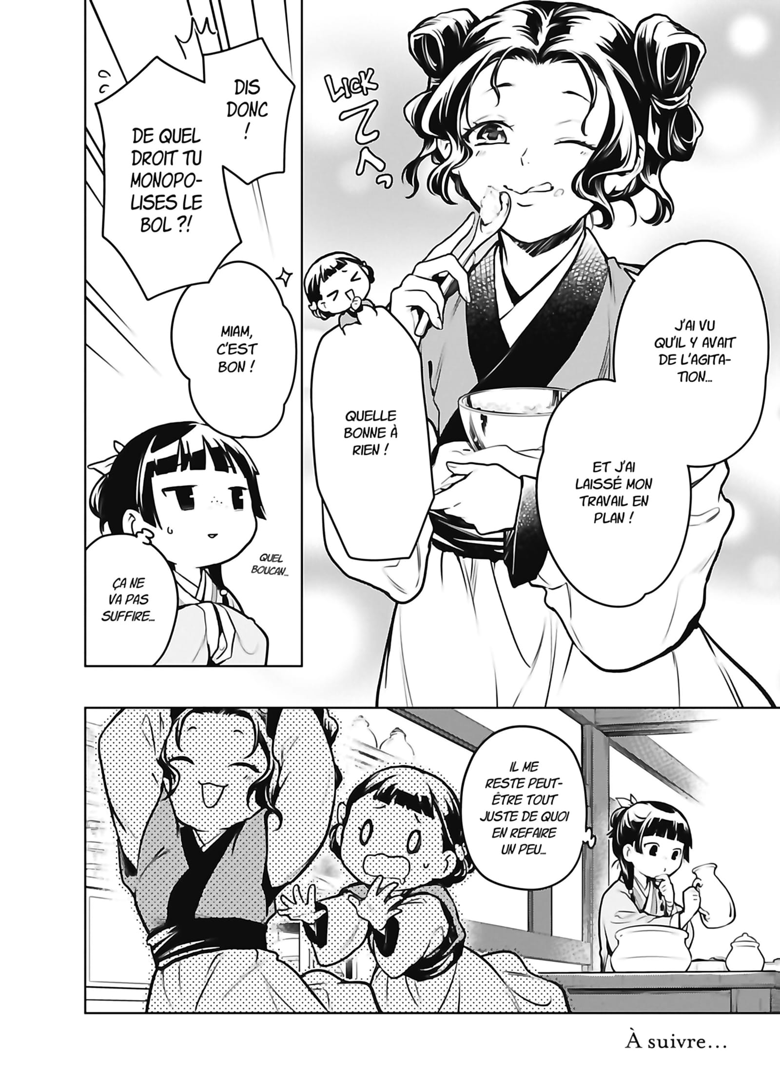 Read The Apothecary Diaries FR Manga Online