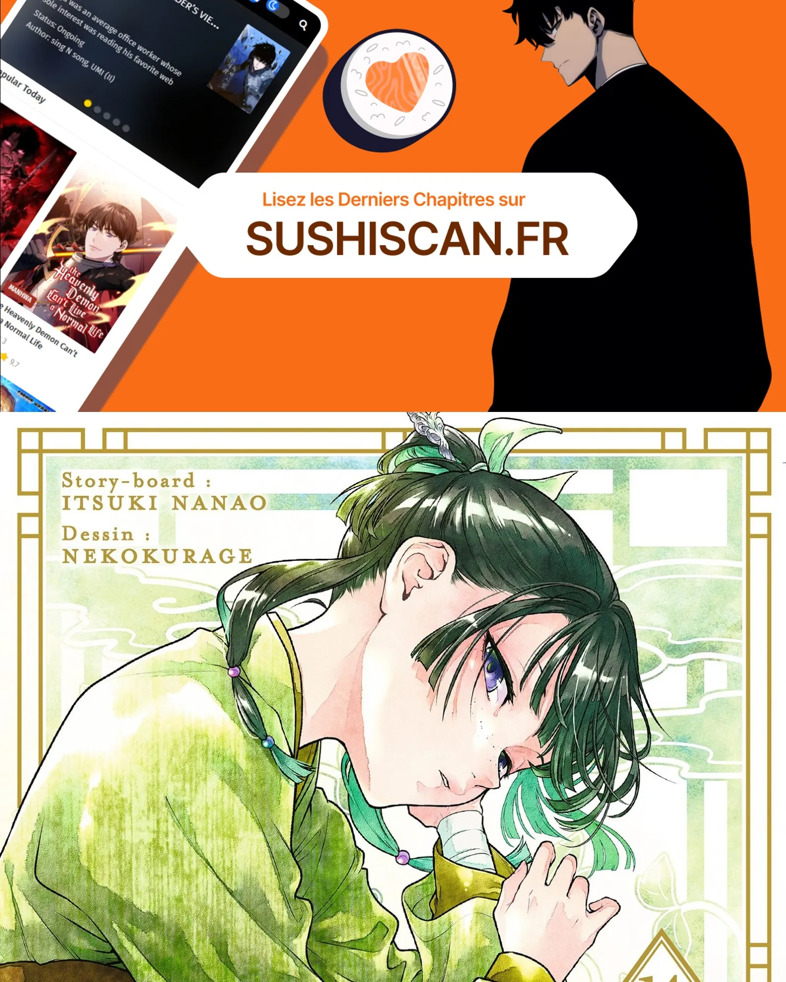 Read The Apothecary Diaries FR Manga Online