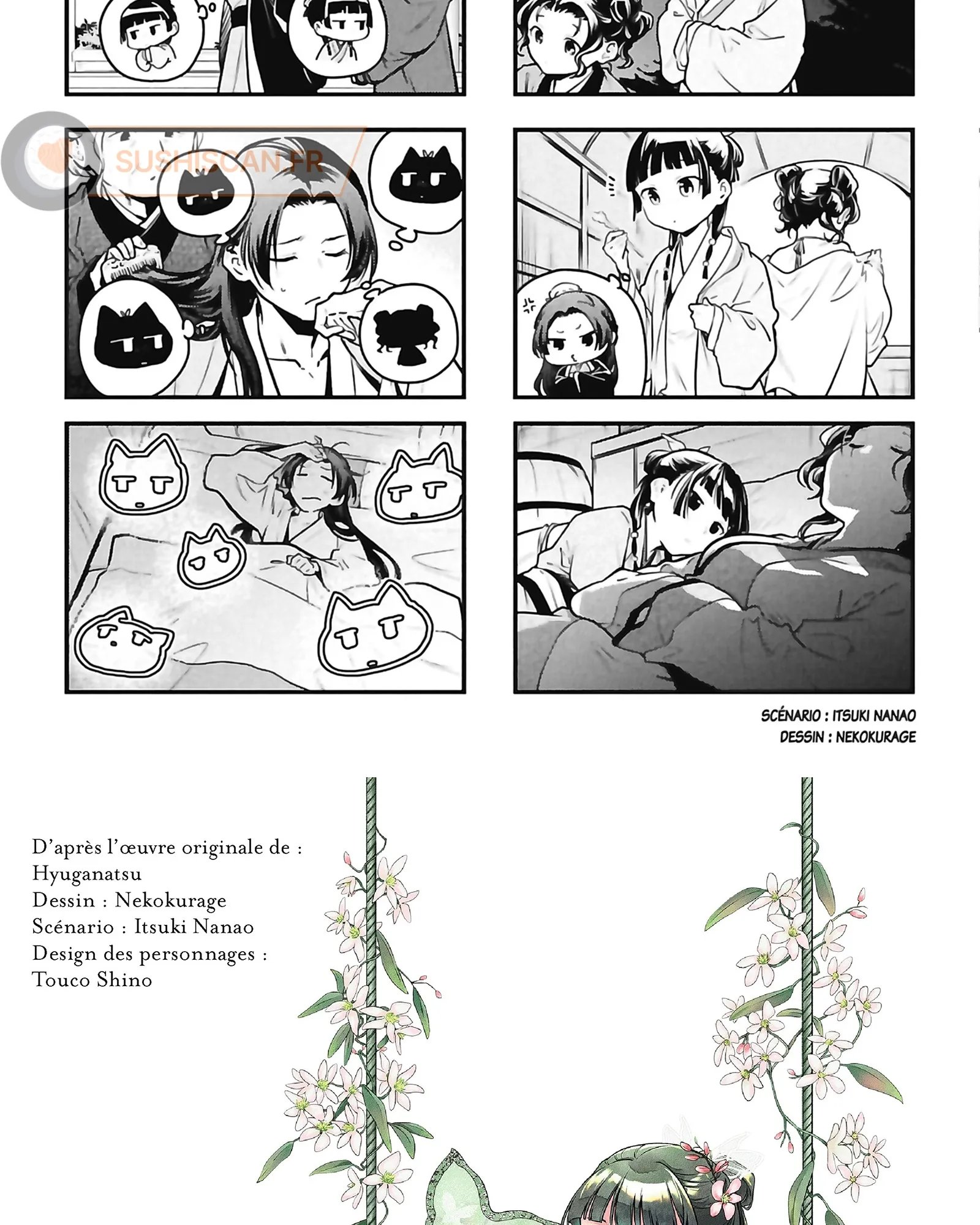 Read The Apothecary Diaries FR Manga Online