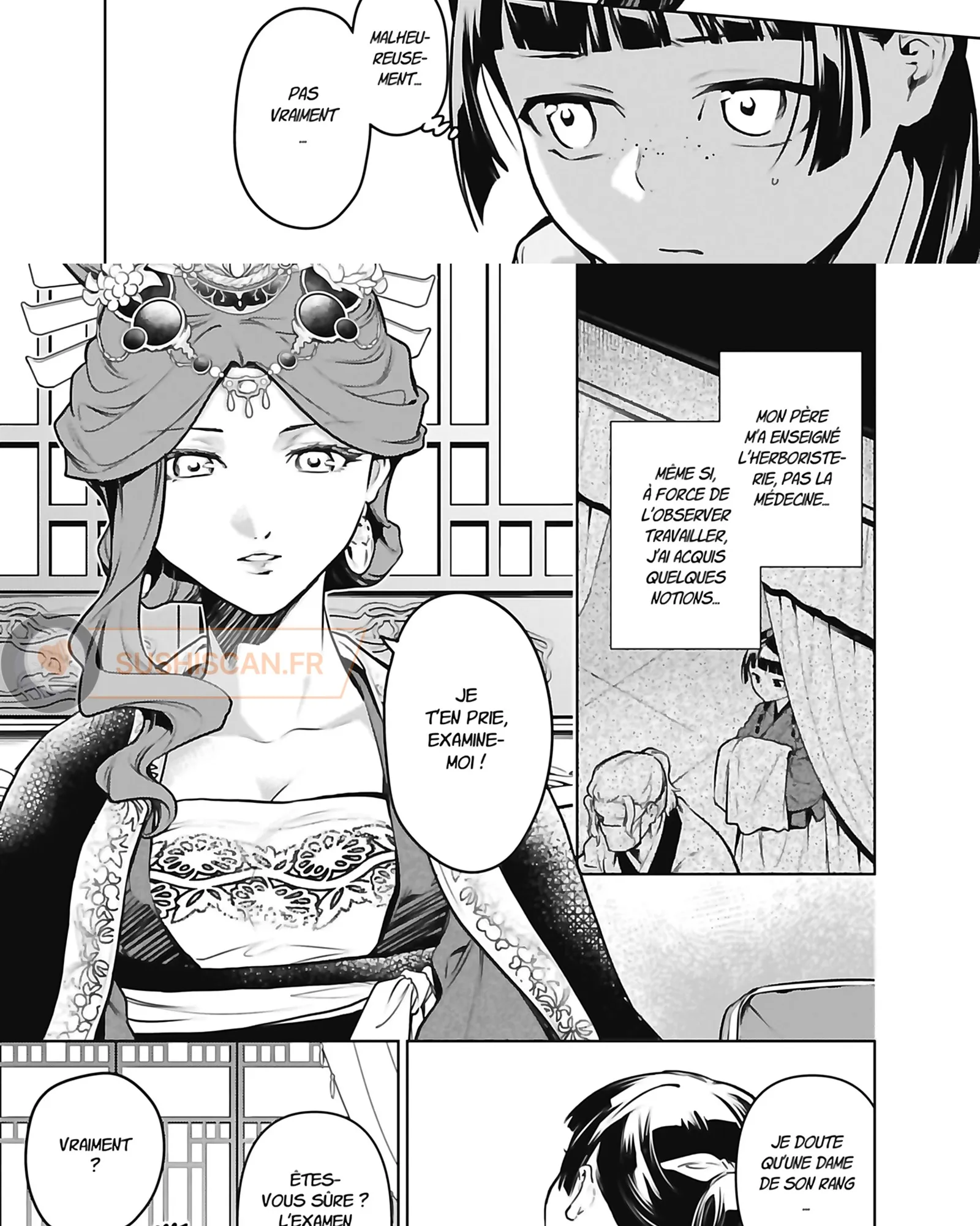 Read The Apothecary Diaries FR Manga Online