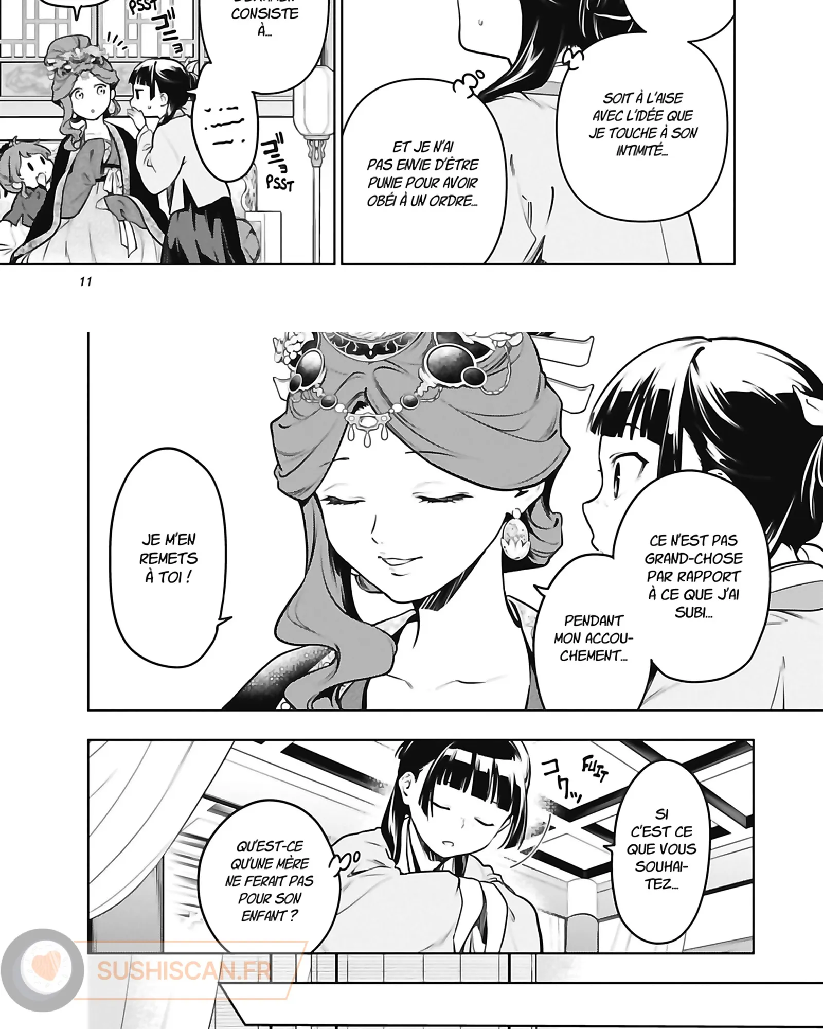 Read The Apothecary Diaries FR Manga Online