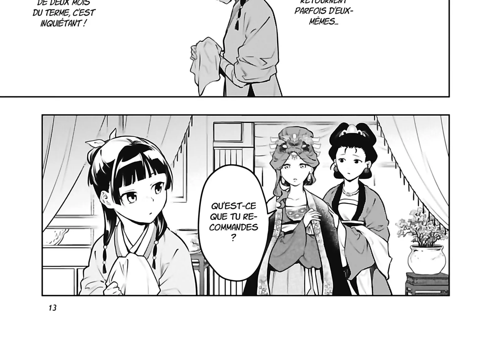 Read The Apothecary Diaries FR Manga Online