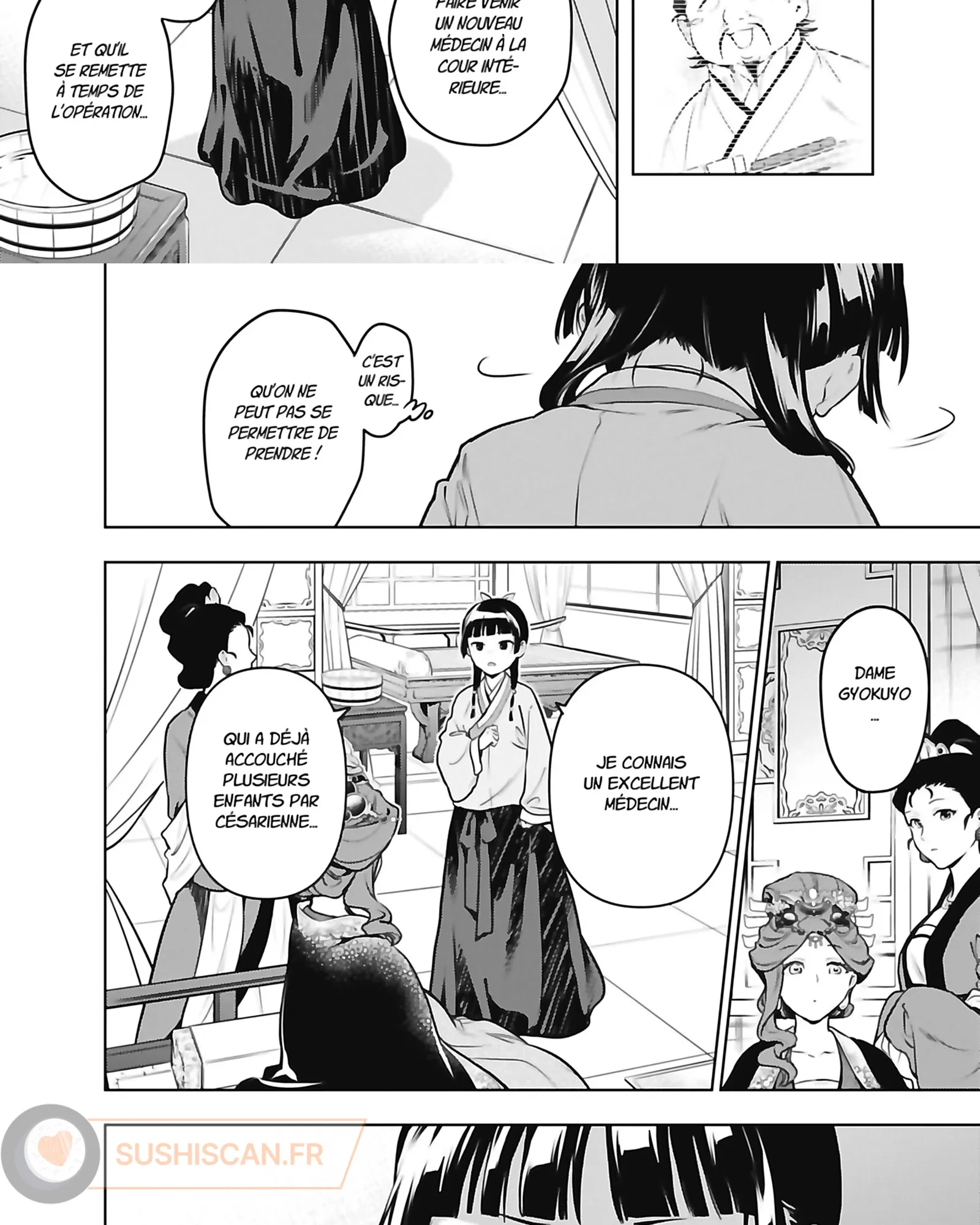 Read The Apothecary Diaries FR Manga Online