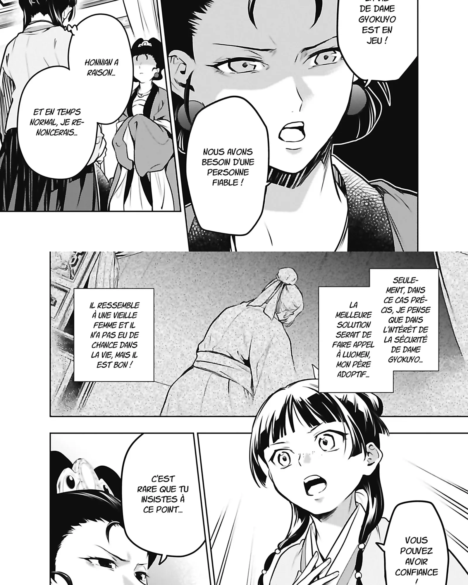 Read The Apothecary Diaries FR Manga Online