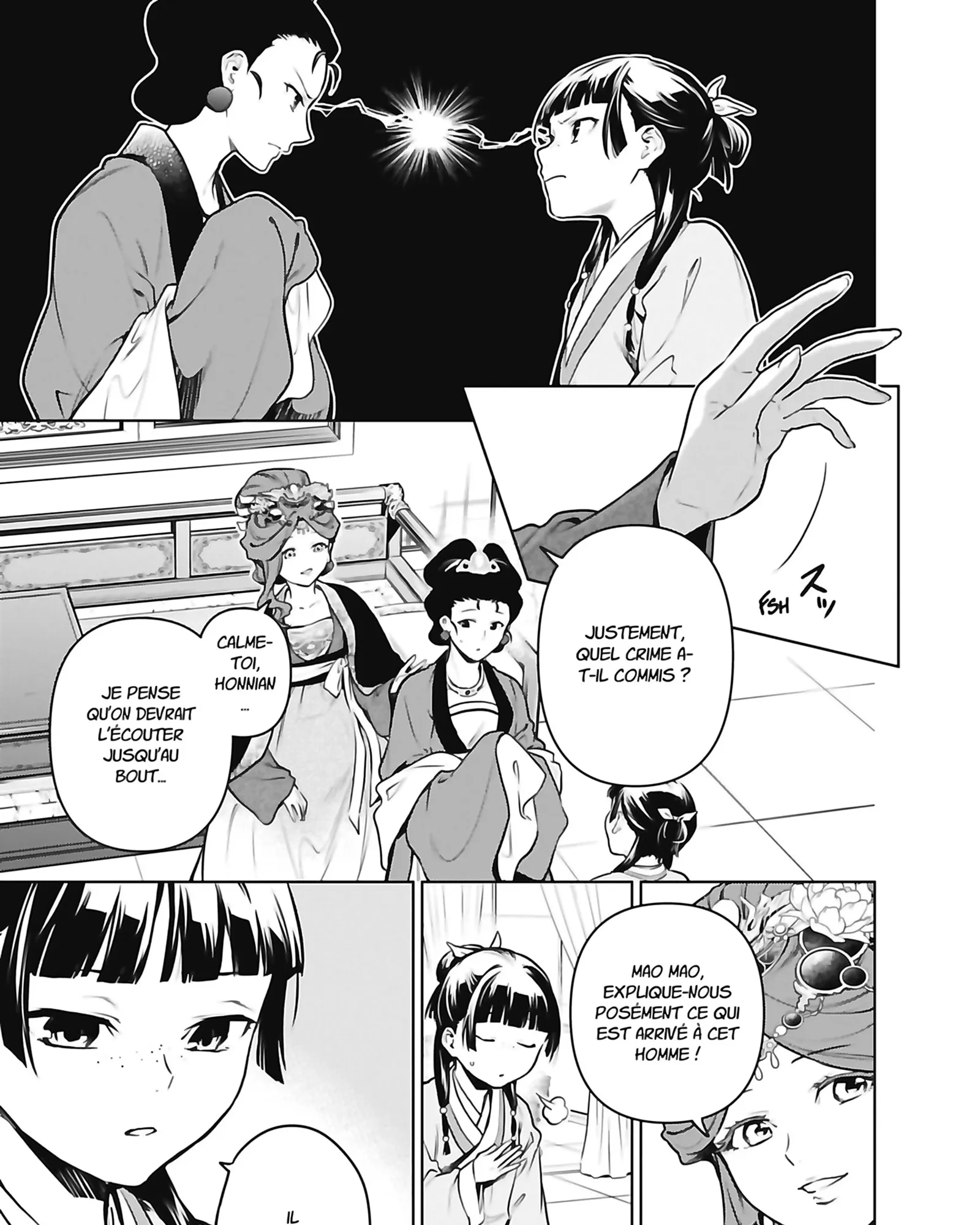 Read The Apothecary Diaries FR Manga Online