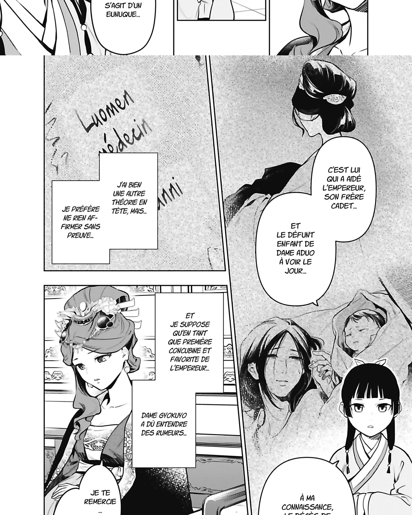 Read The Apothecary Diaries FR Manga Online