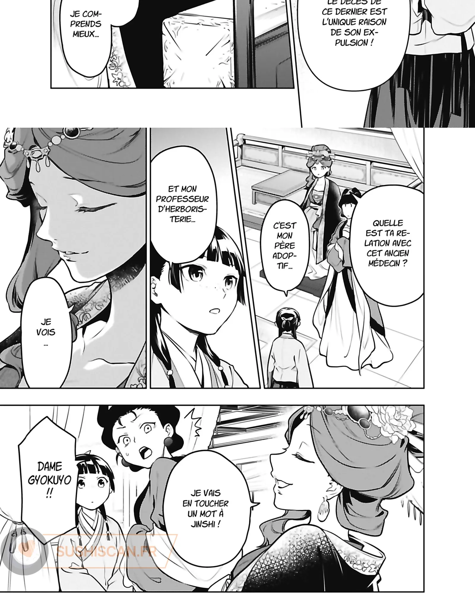 Read The Apothecary Diaries FR Manga Online