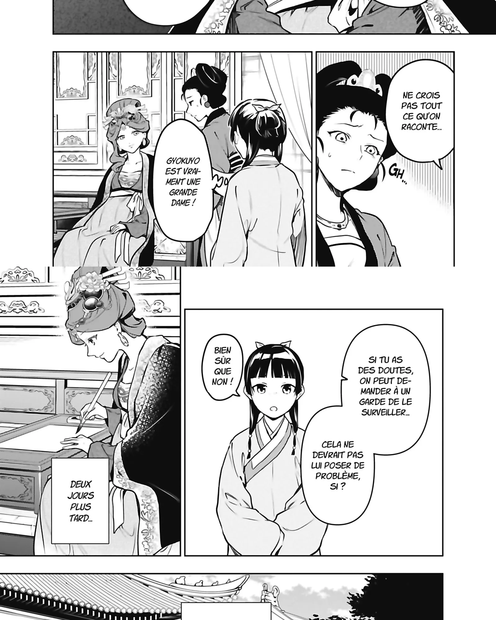 Read The Apothecary Diaries FR Manga Online