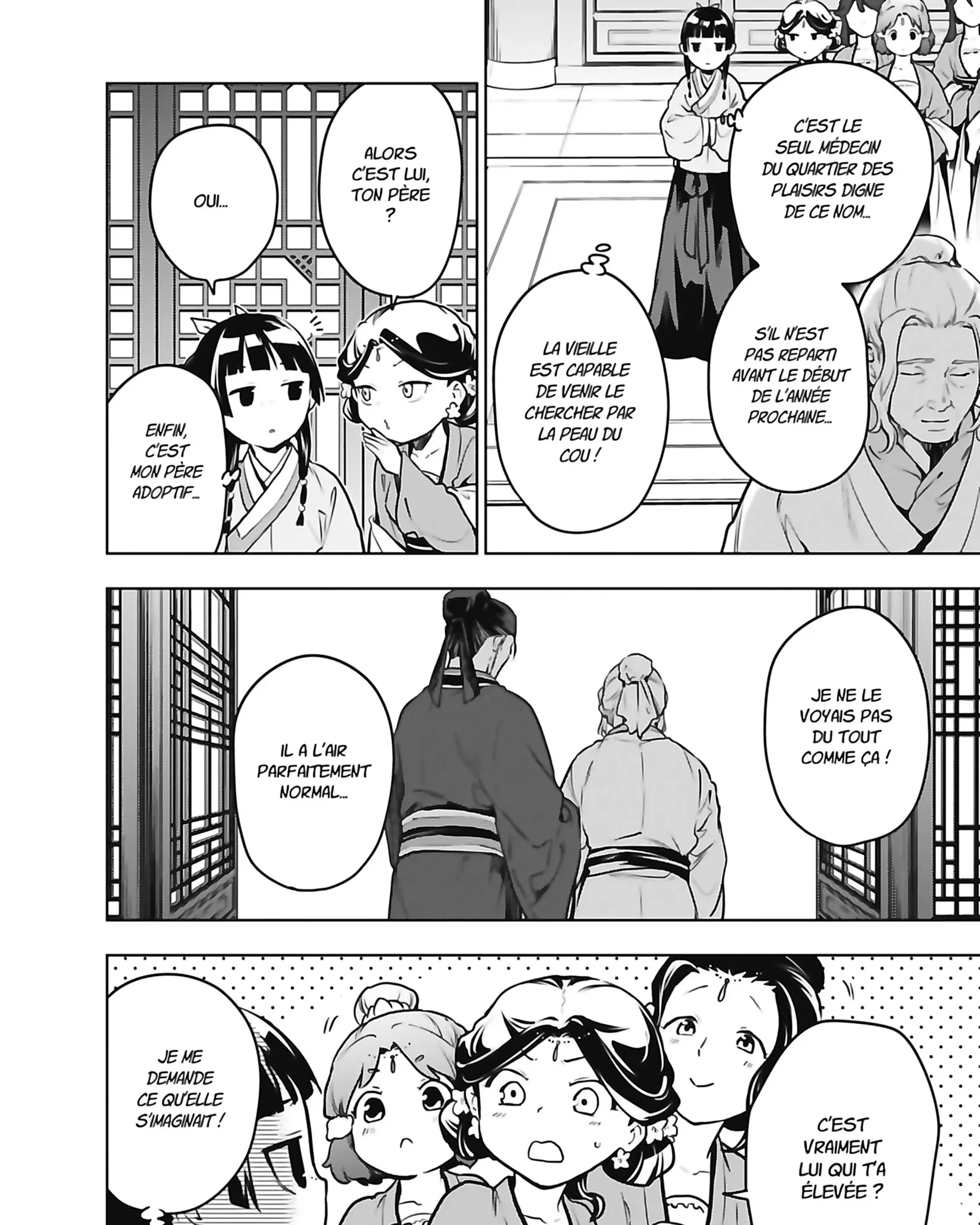 Read The Apothecary Diaries FR Manga Online