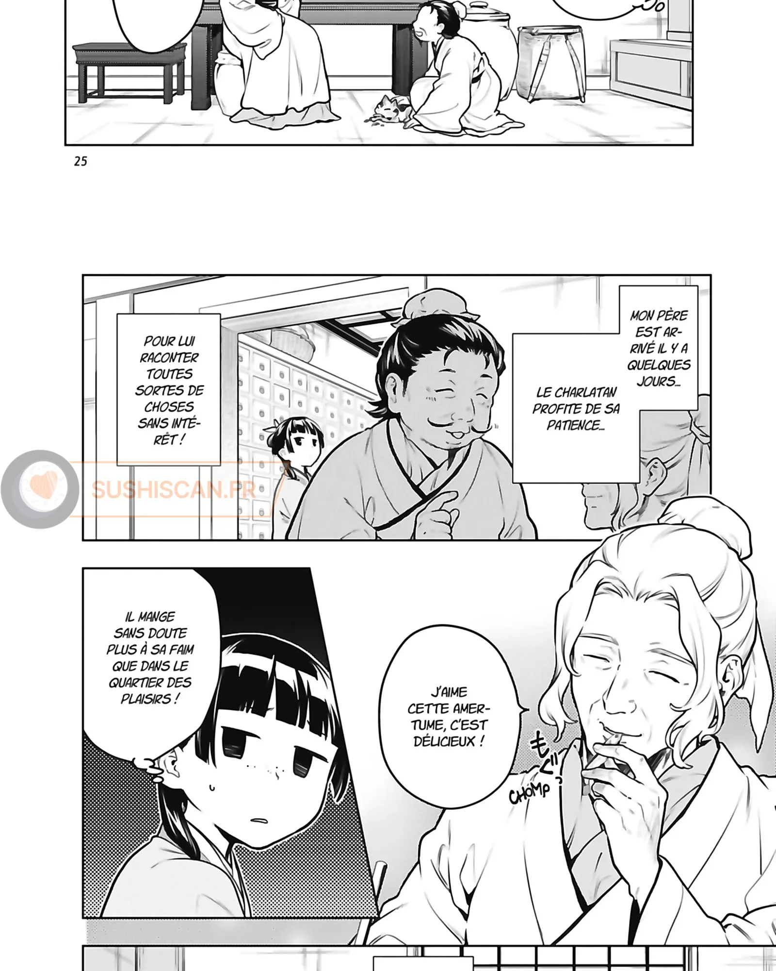 Read The Apothecary Diaries FR Manga Online