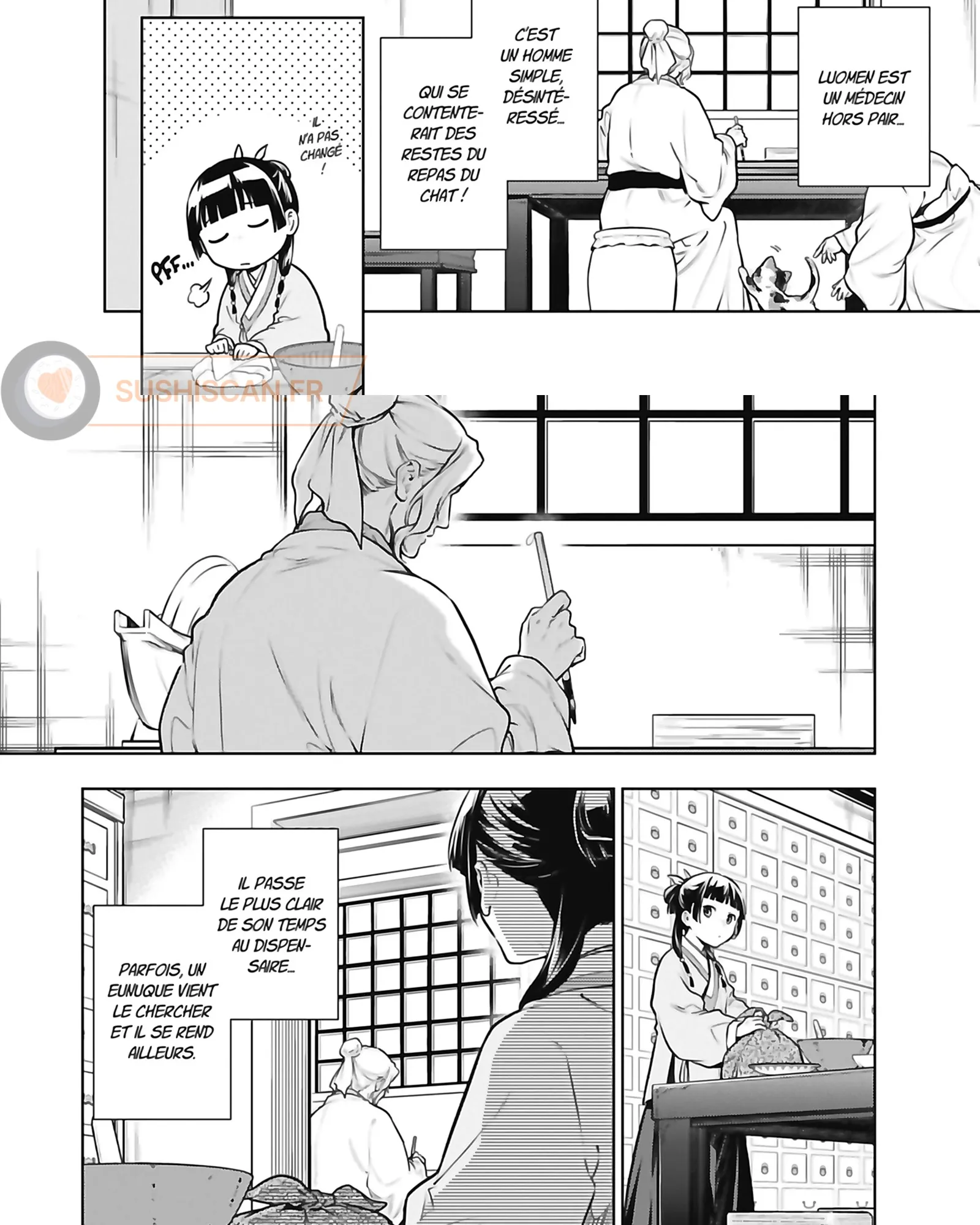 Read The Apothecary Diaries FR Manga Online