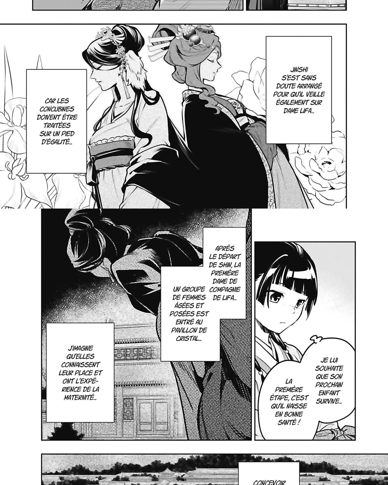 Read The Apothecary Diaries FR Manga Online