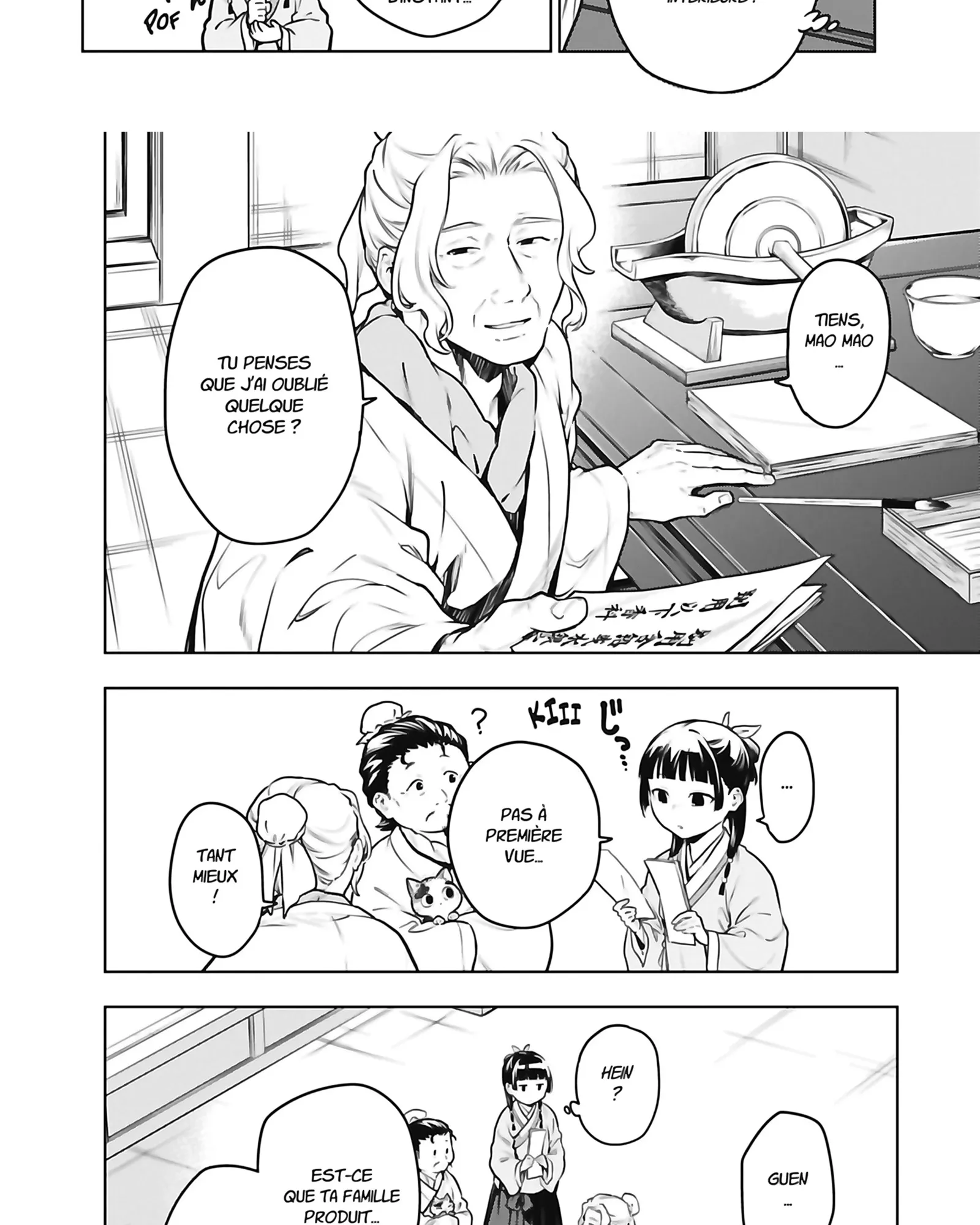 Read The Apothecary Diaries FR Manga Online