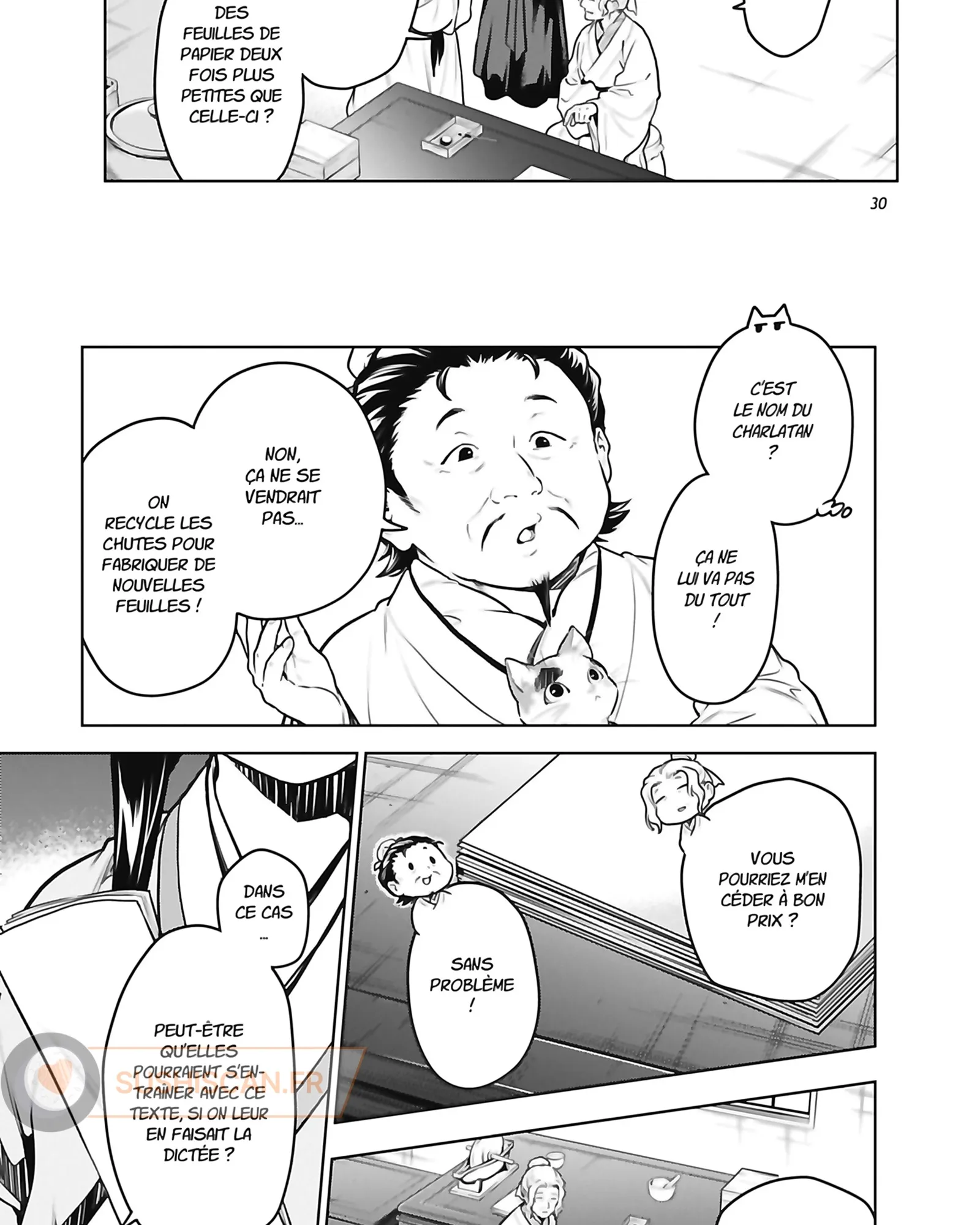 Read The Apothecary Diaries FR Manga Online