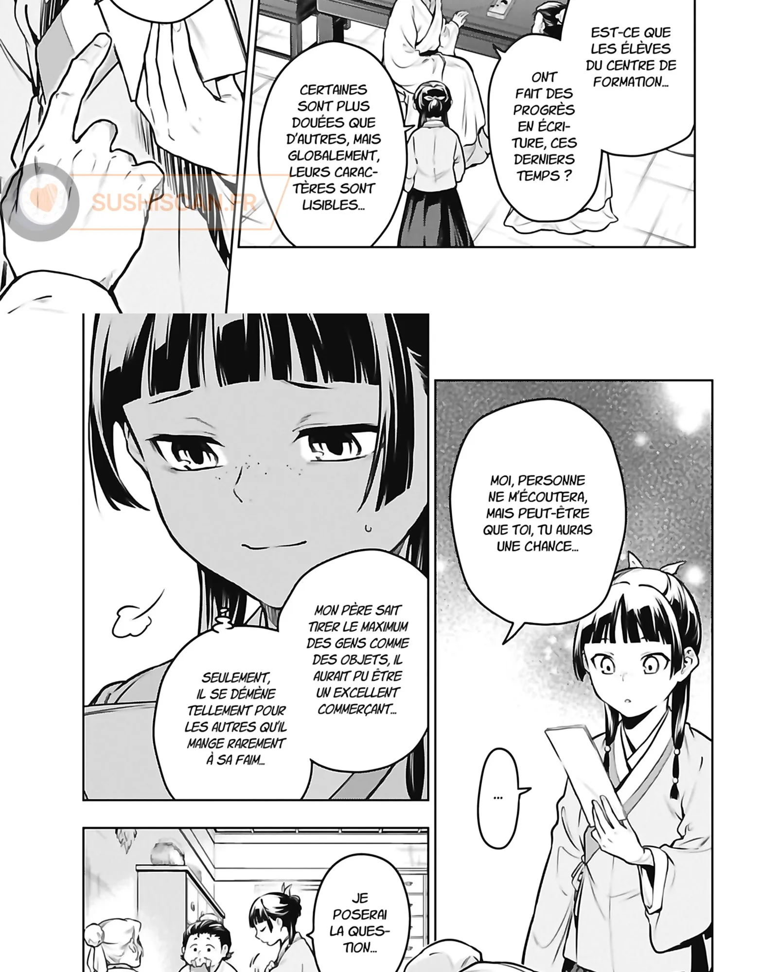 Read The Apothecary Diaries FR Manga Online