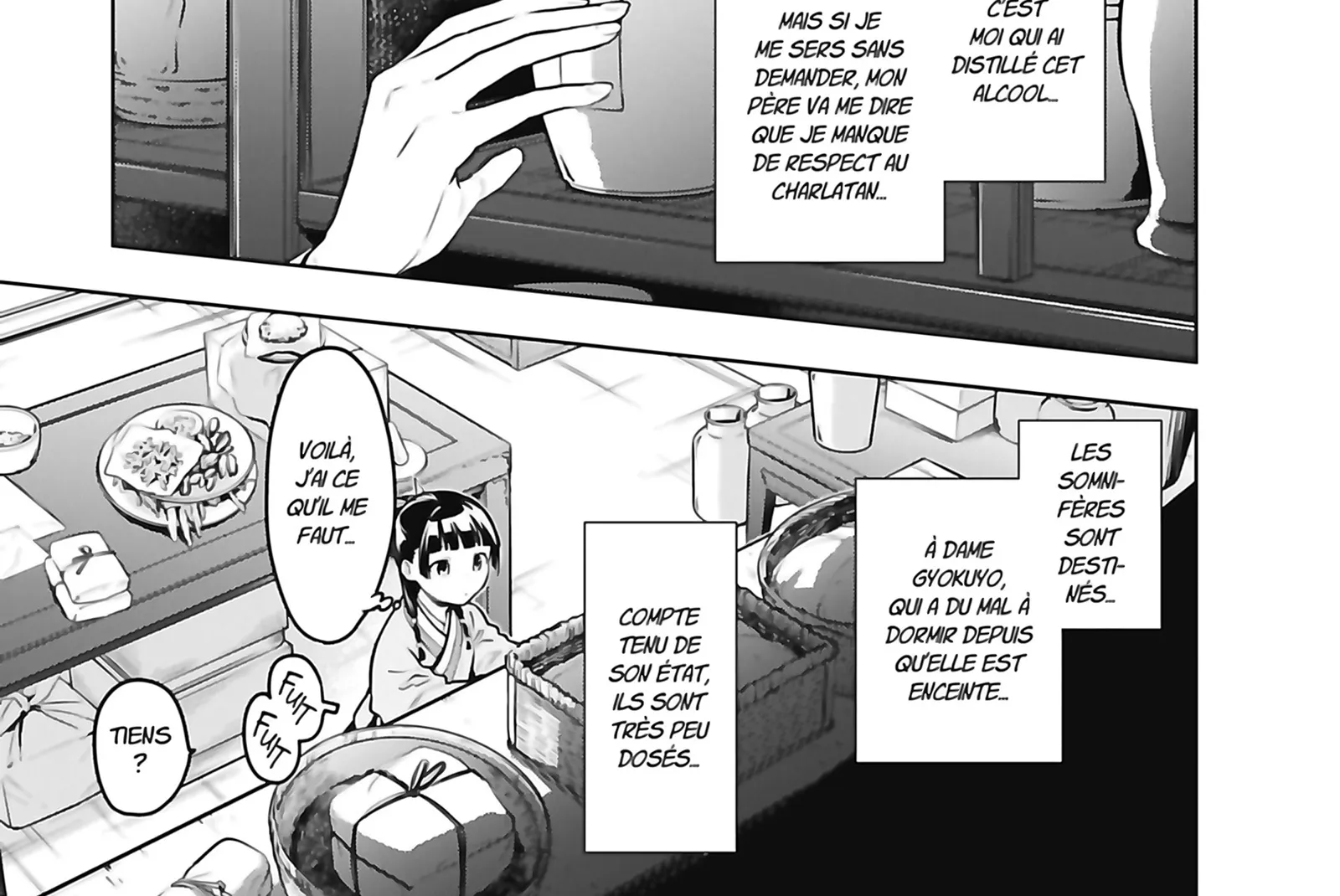 Read The Apothecary Diaries FR Manga Online